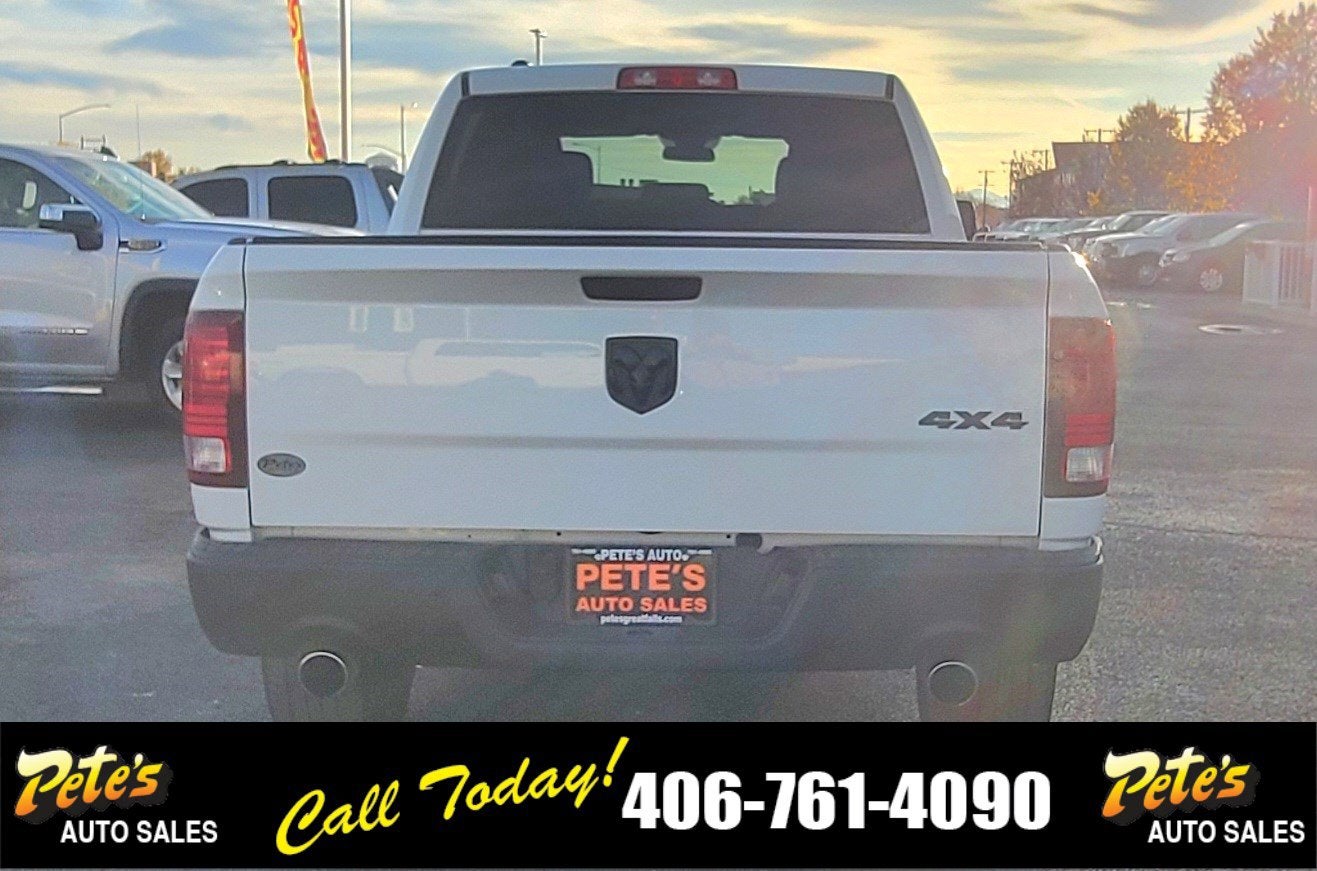 2021 RAM 1500 Classic Warlock