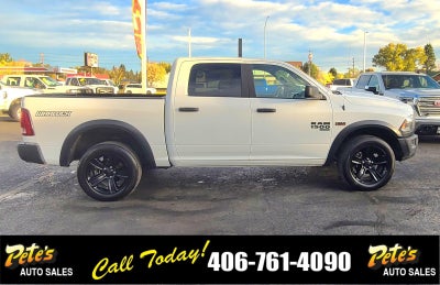 2021 RAM 1500 Classic Warlock