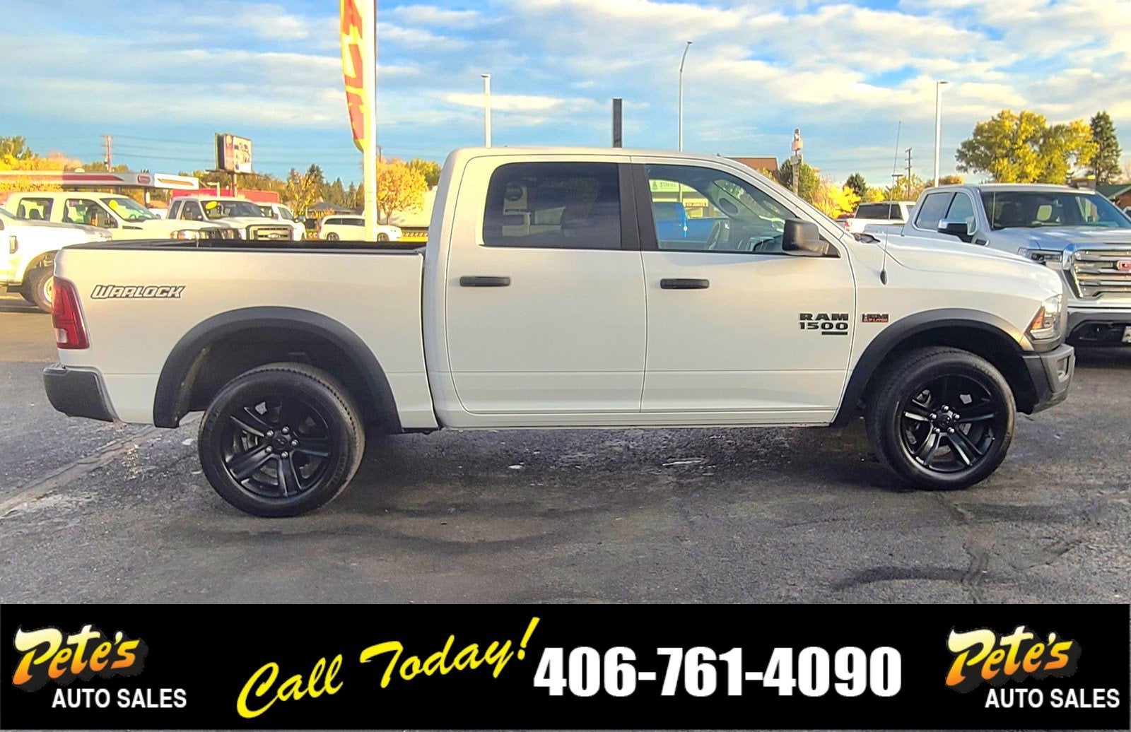 2021 RAM 1500 Classic Warlock