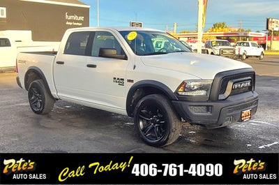 2021 RAM 1500 Classic Warlock