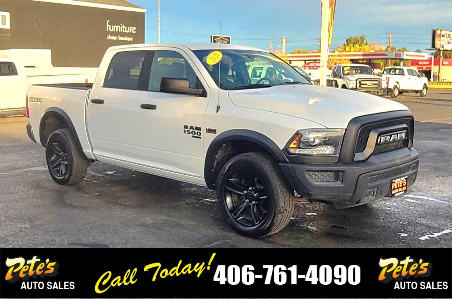 2021 RAM 1500 Classic Warlock