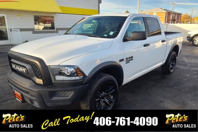 2021 RAM 1500 Classic Warlock