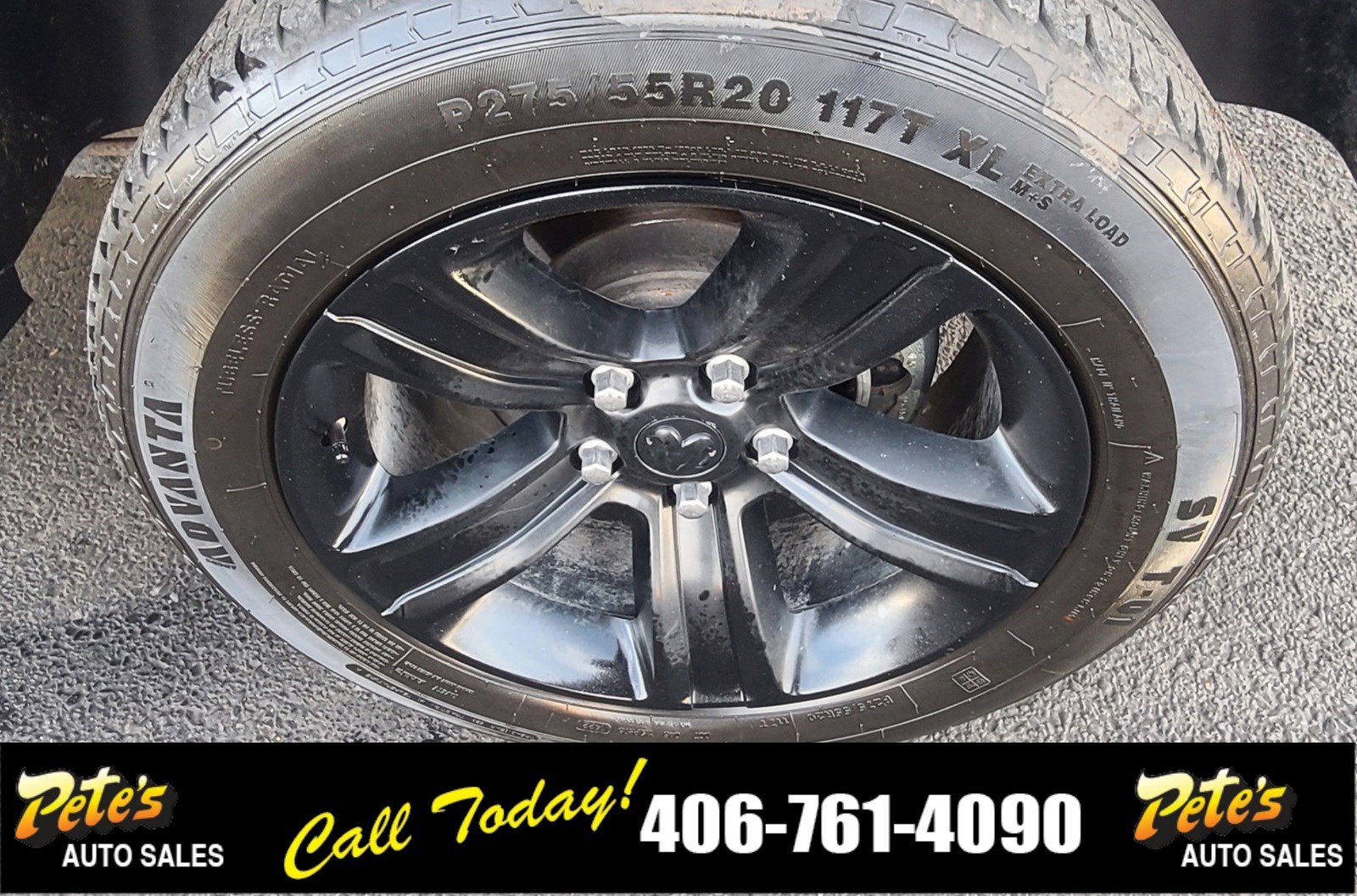 2021 RAM 1500 Classic Warlock