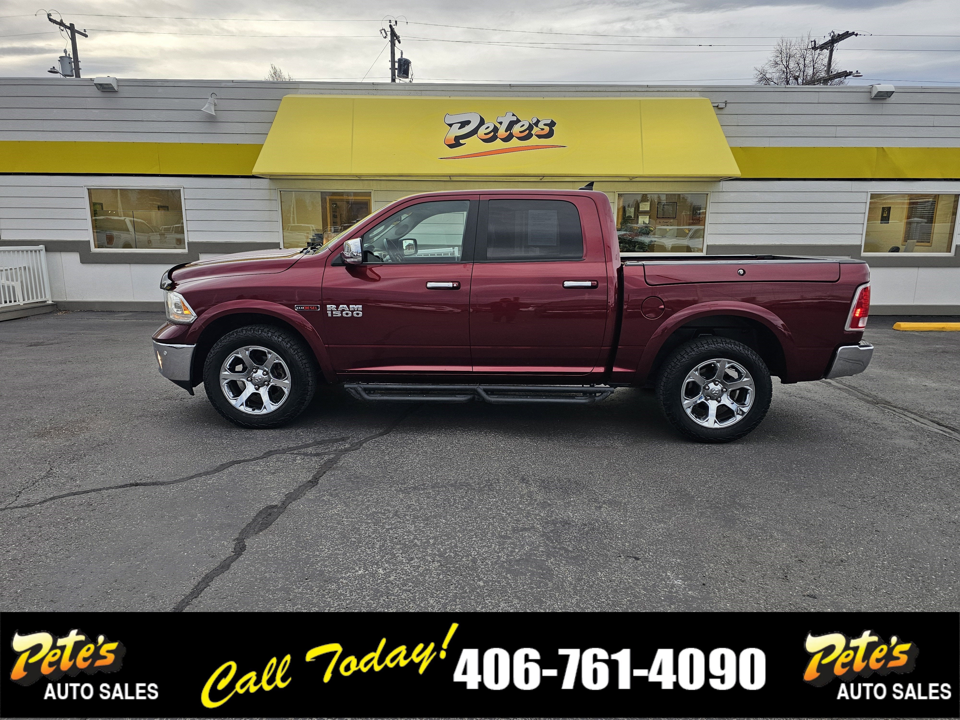 2018 RAM 1500 Laramie