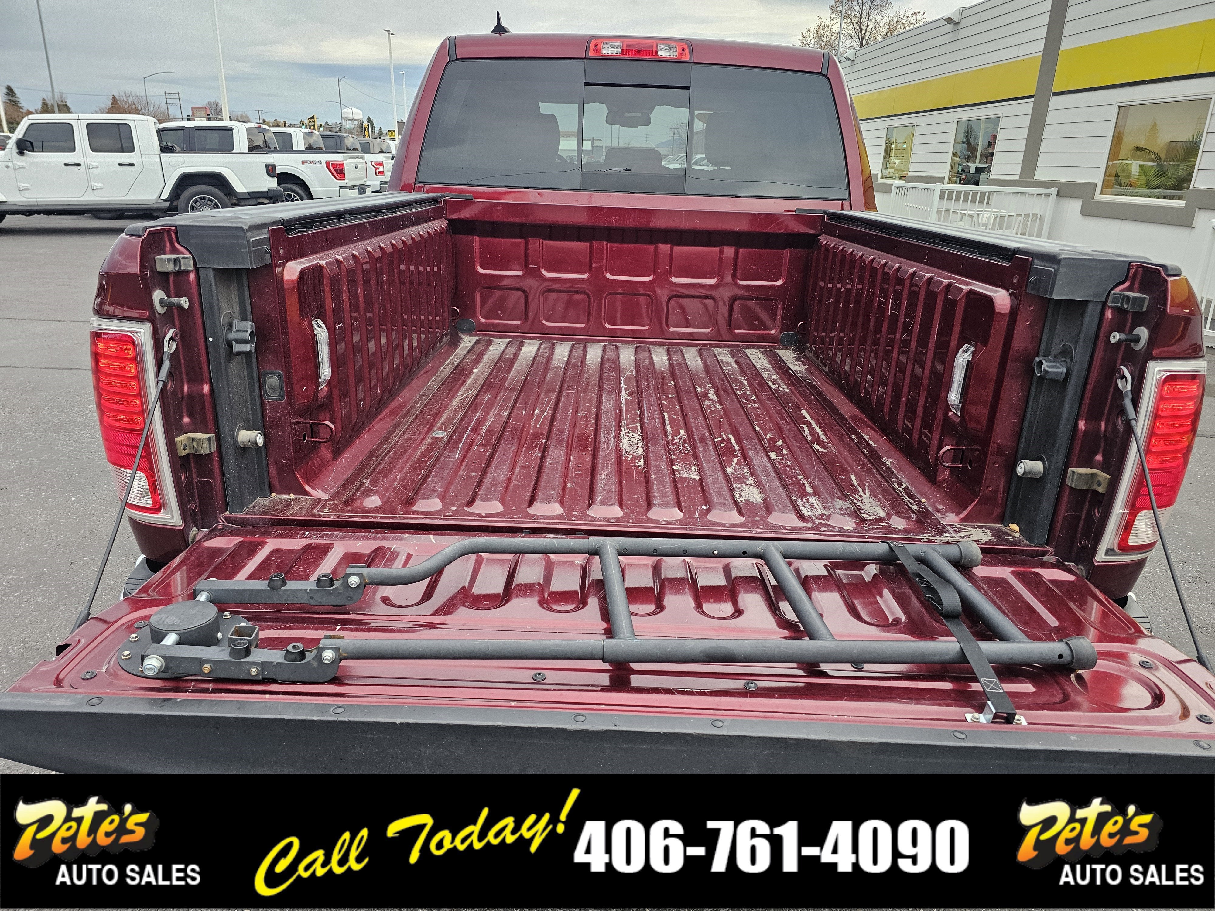 2018 RAM 1500 Laramie