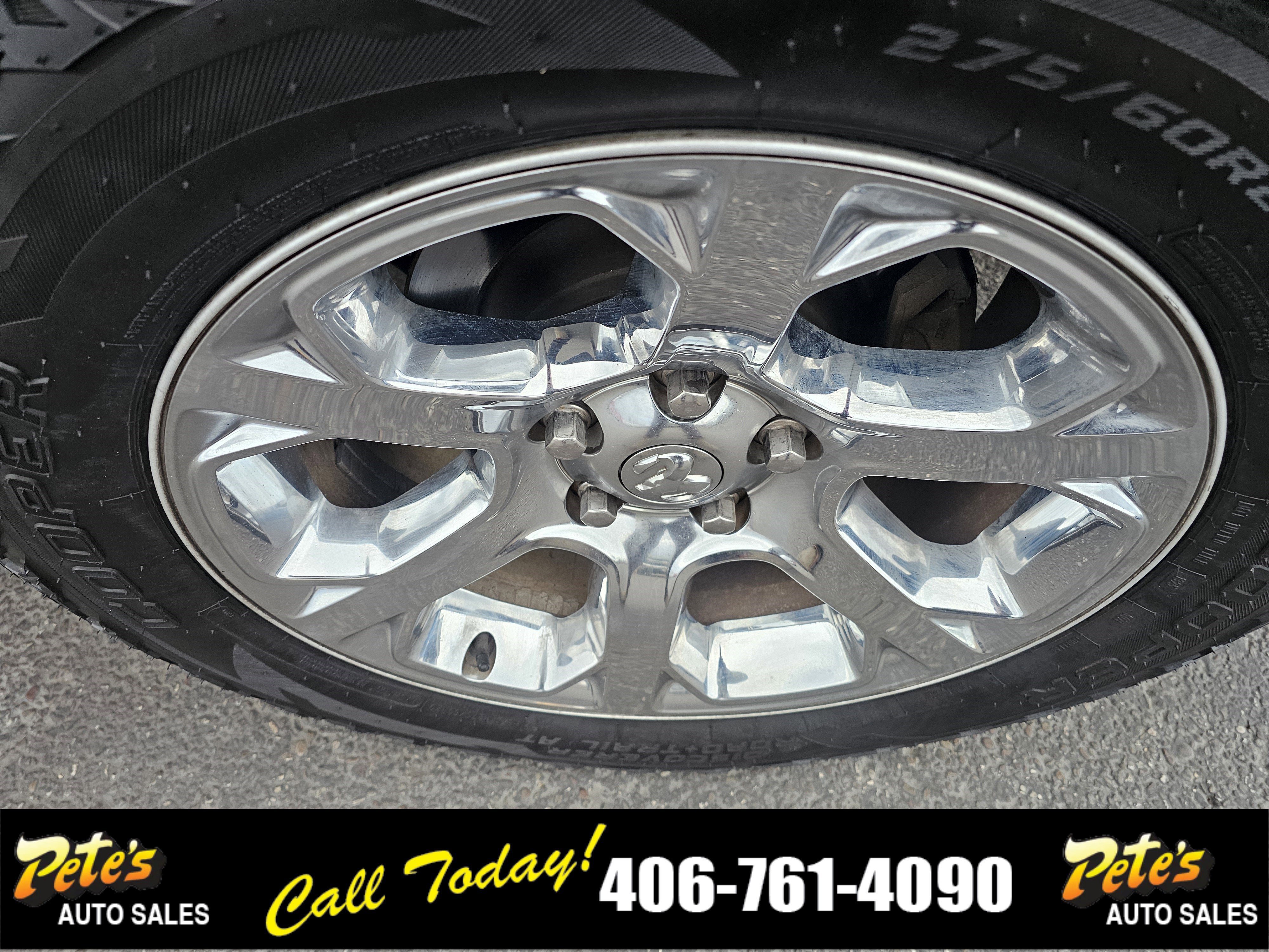 2018 RAM 1500 Laramie