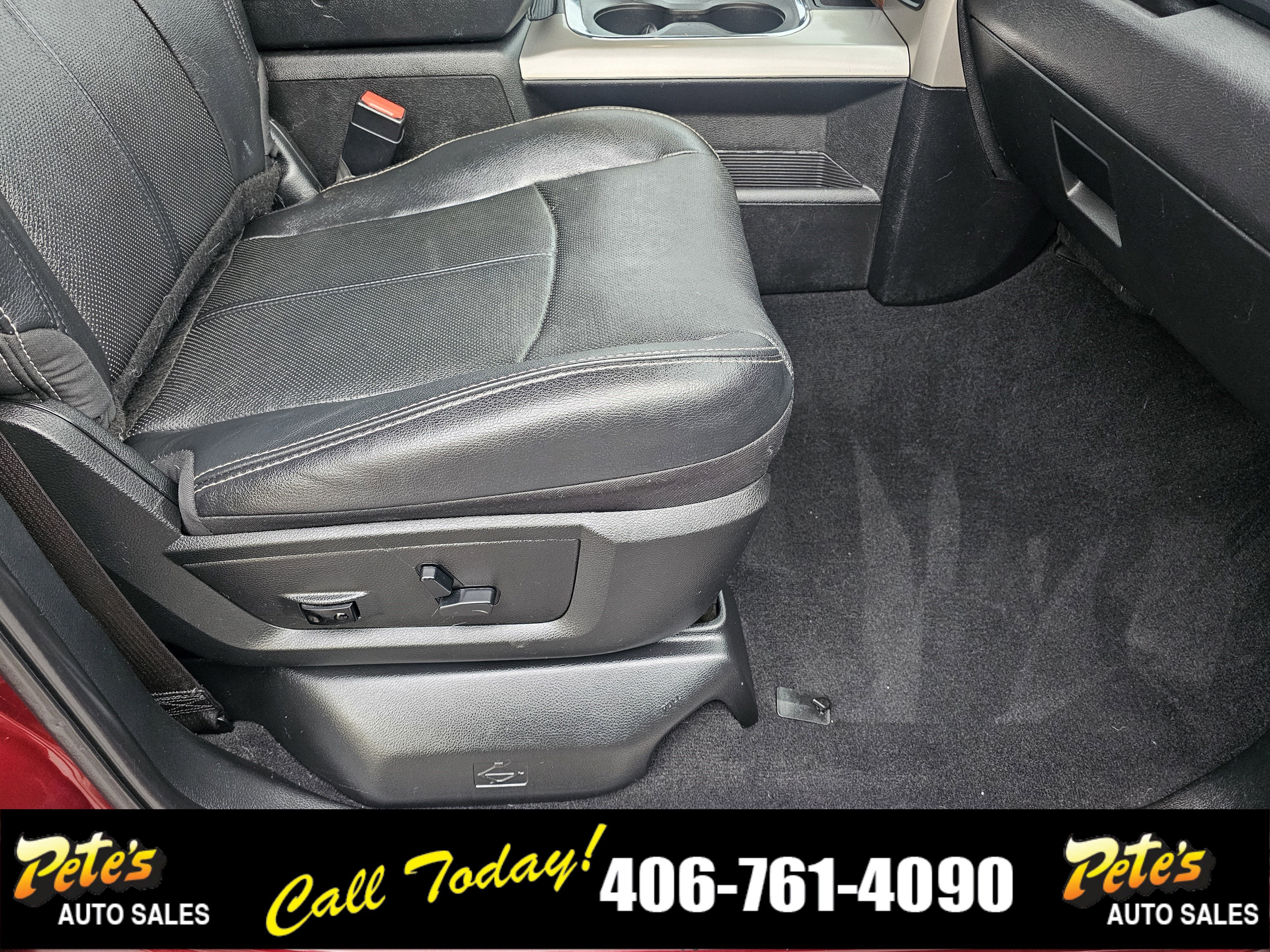 2018 RAM 1500 Laramie