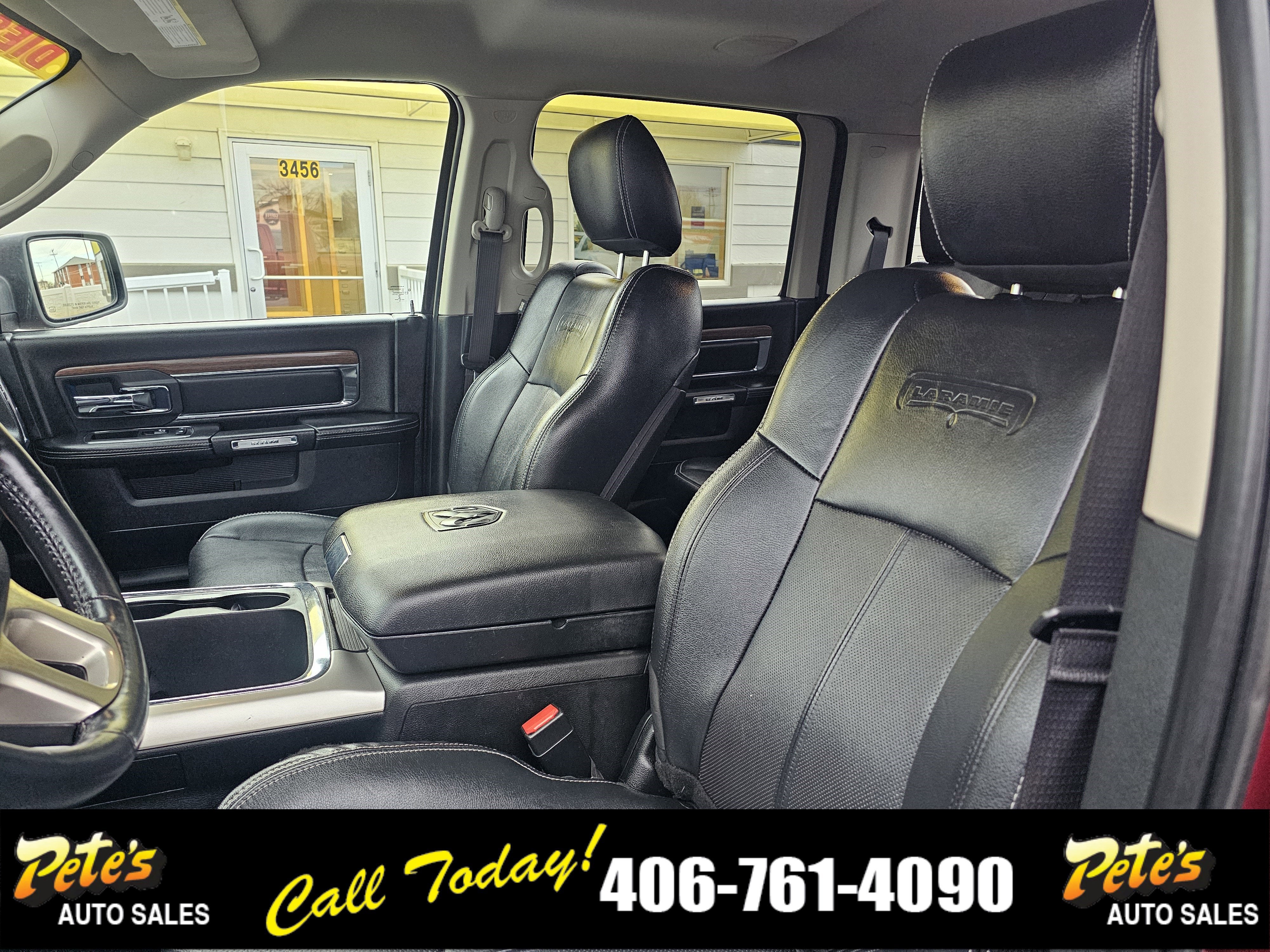 2018 RAM 1500 Laramie