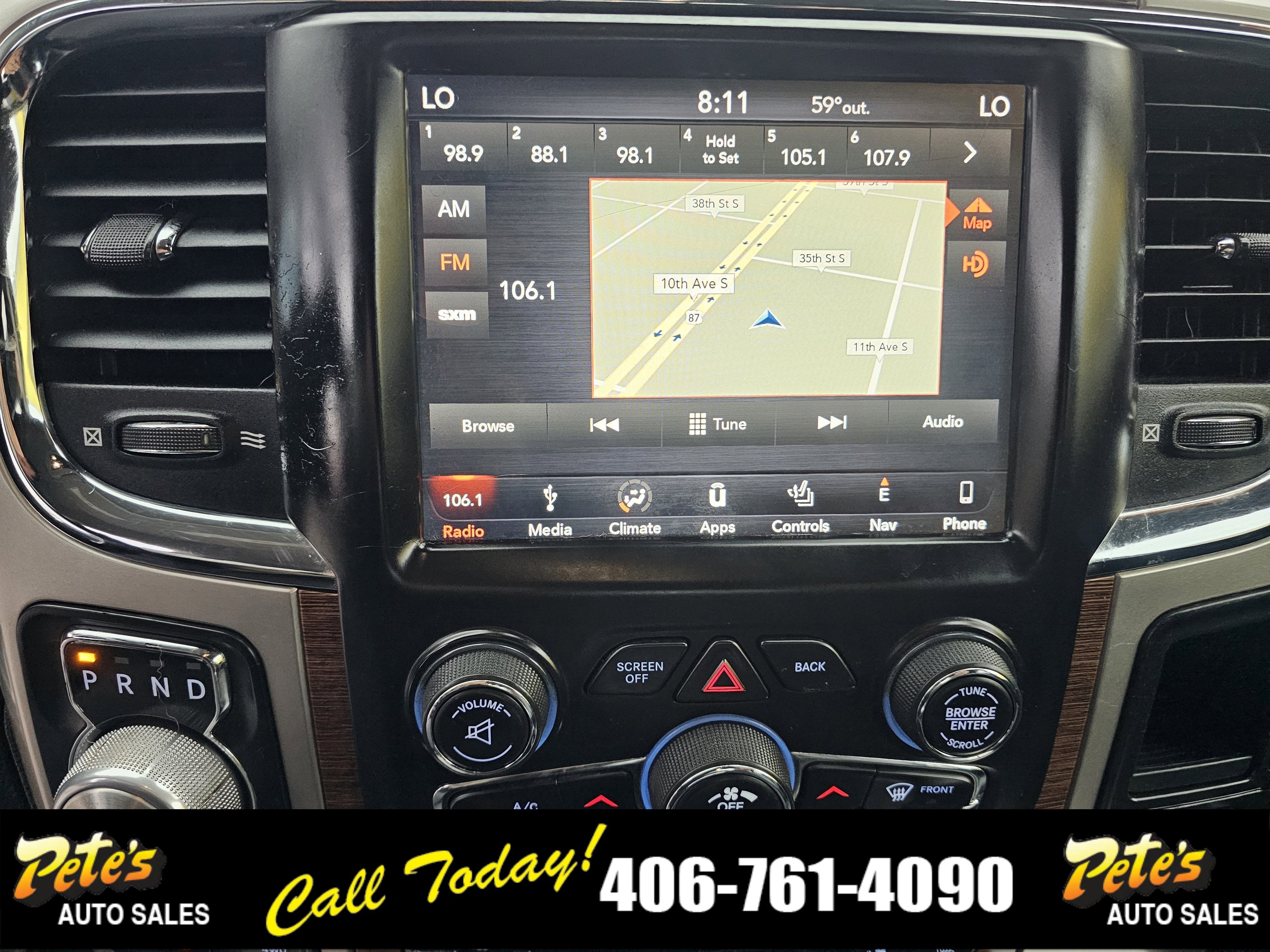 2018 RAM 1500 Laramie