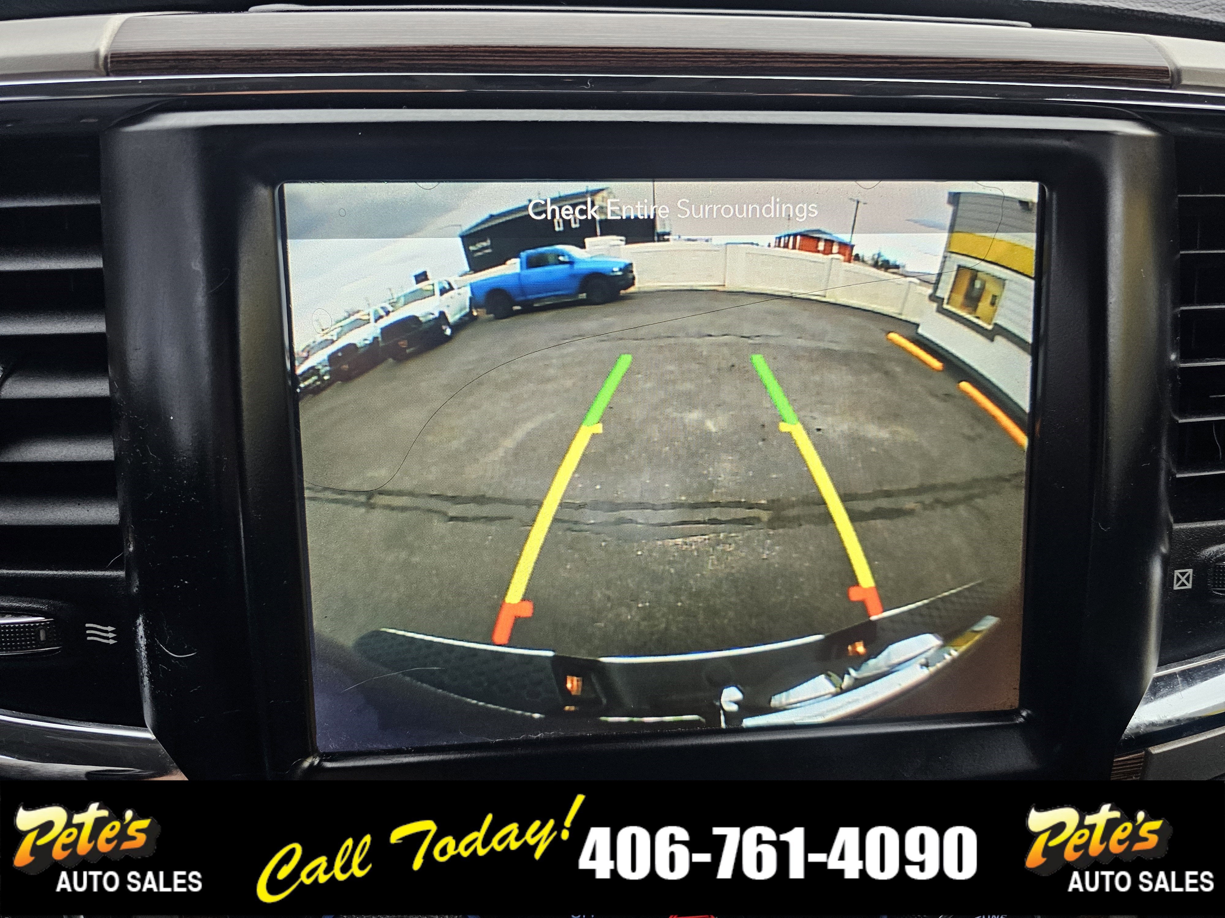 2018 RAM 1500 Laramie