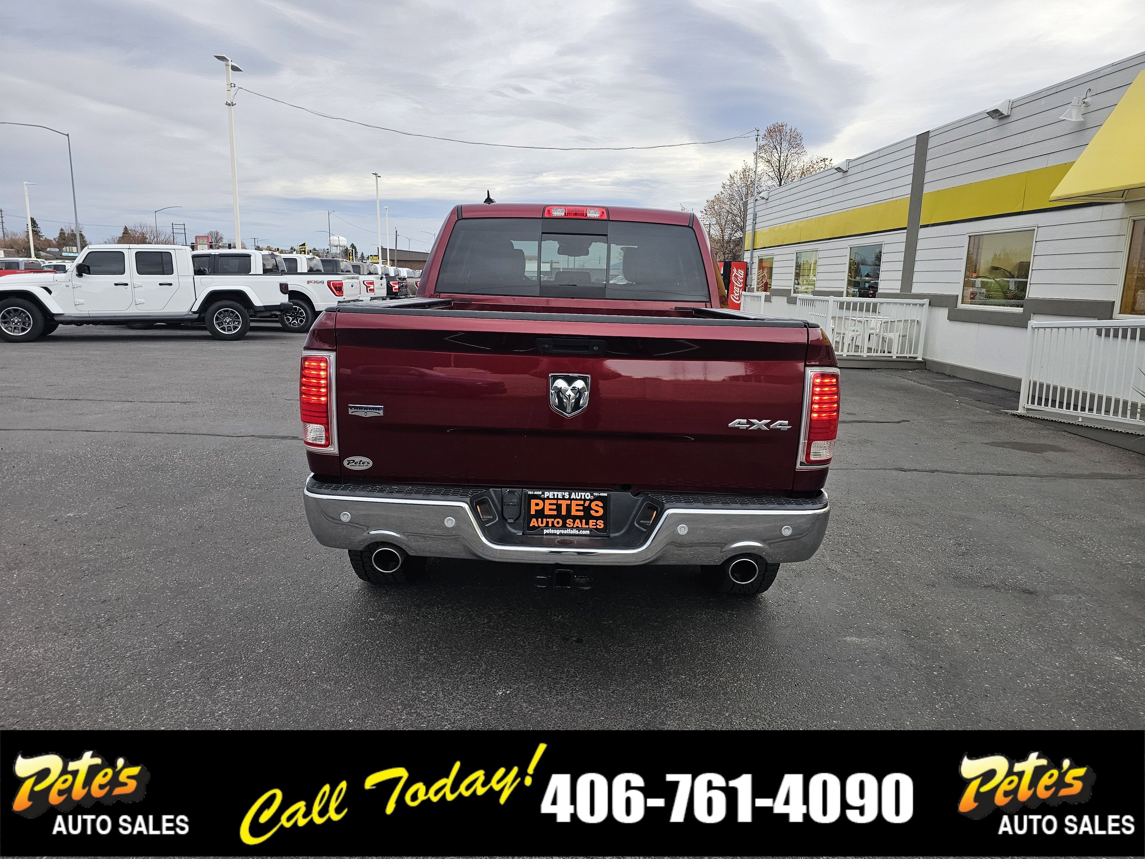 2018 RAM 1500 Laramie