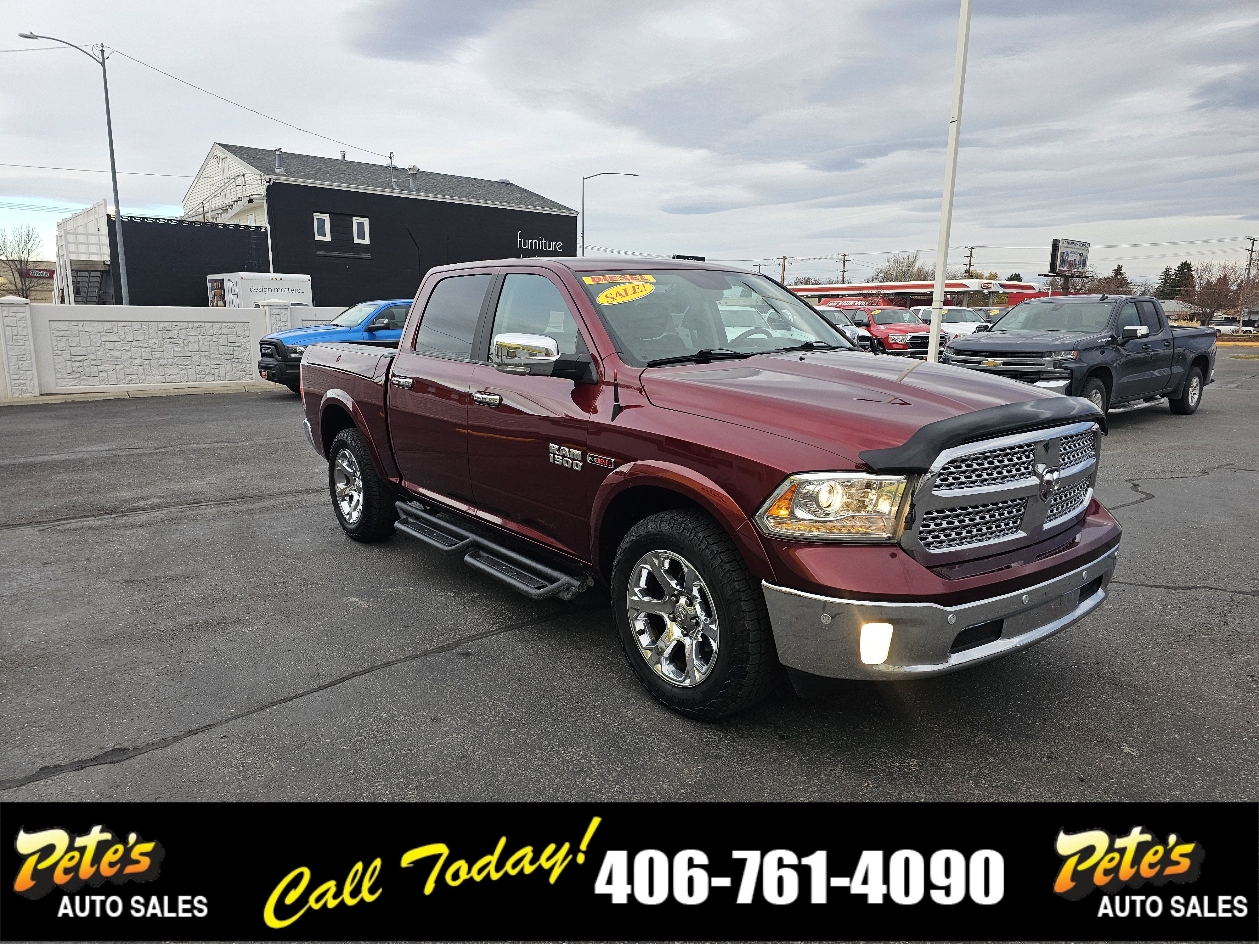 2018 RAM 1500 Laramie