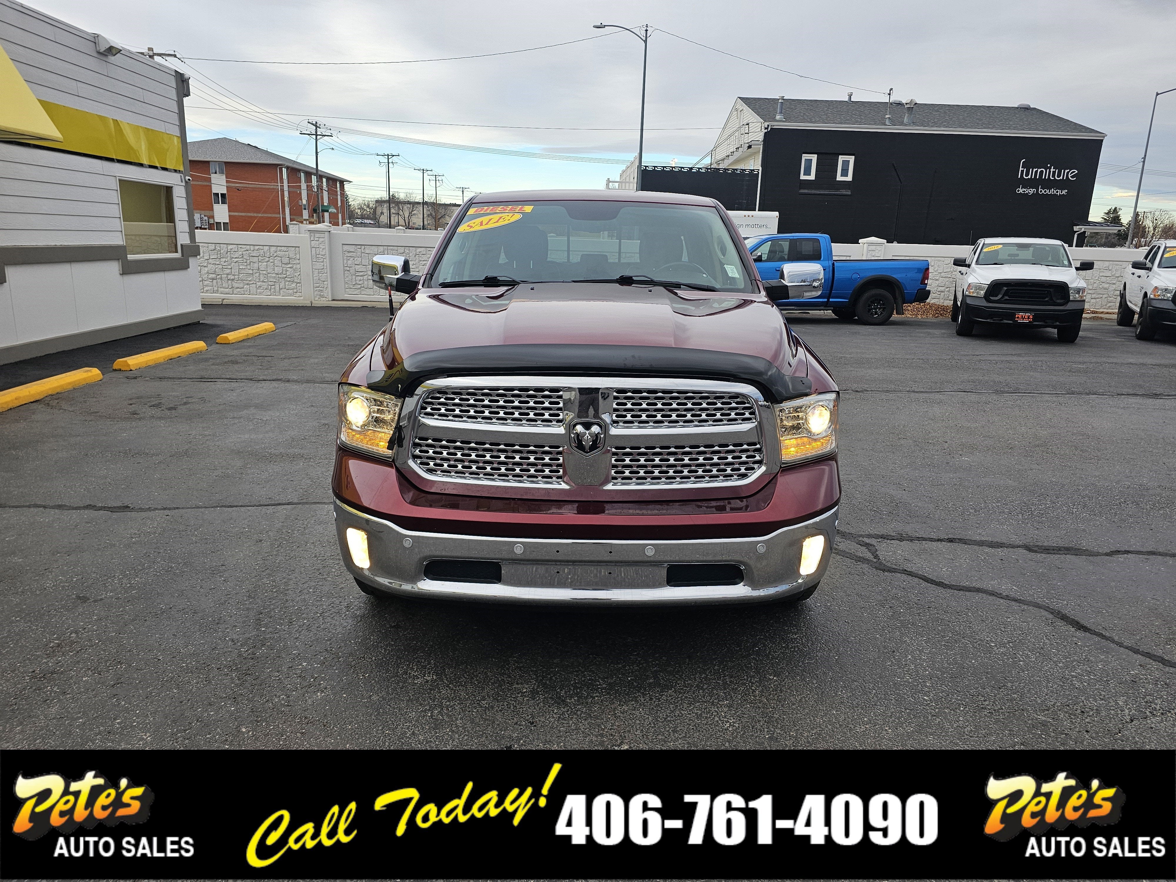 2018 RAM 1500 Laramie