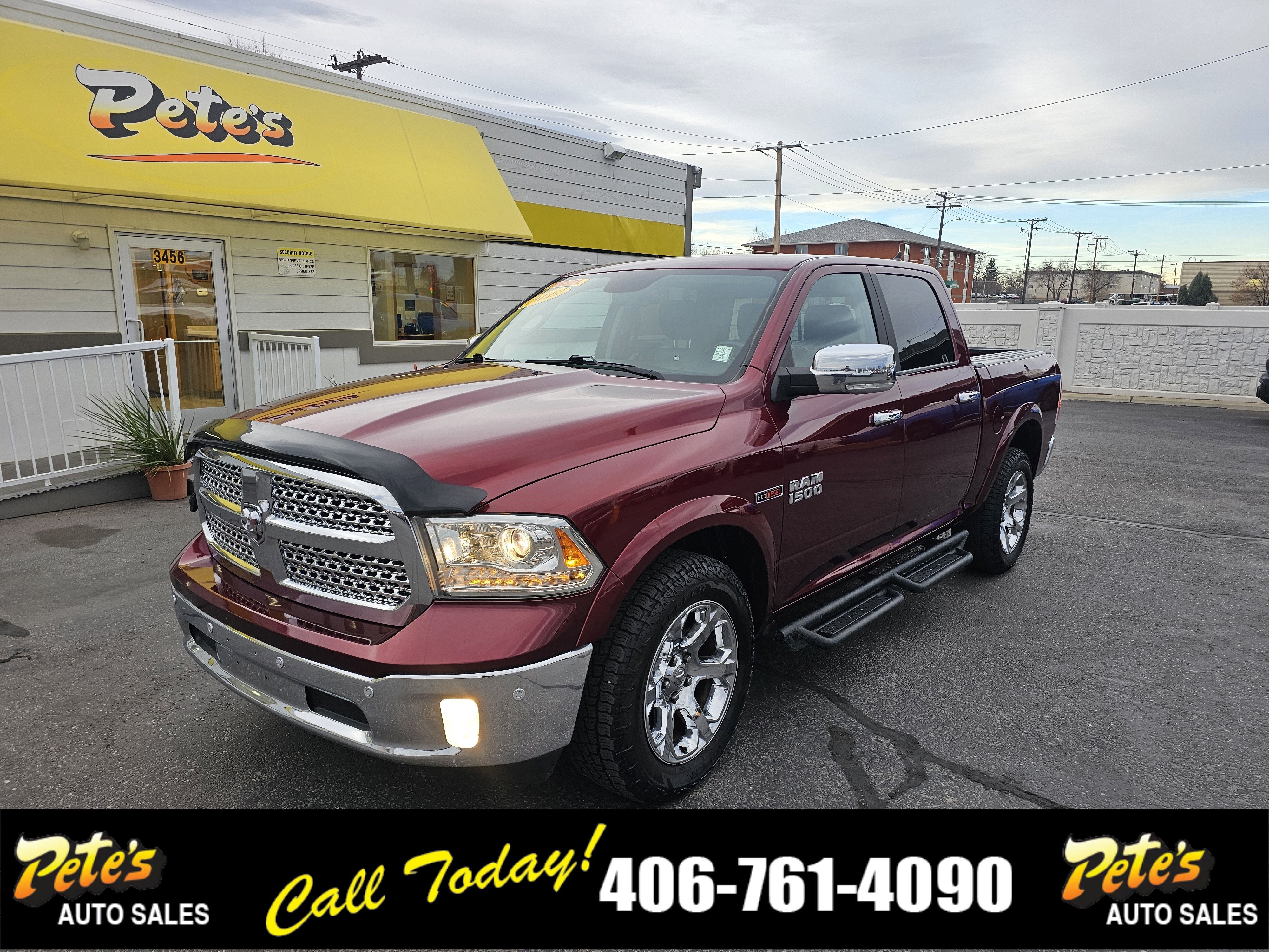 2018 RAM 1500 Laramie