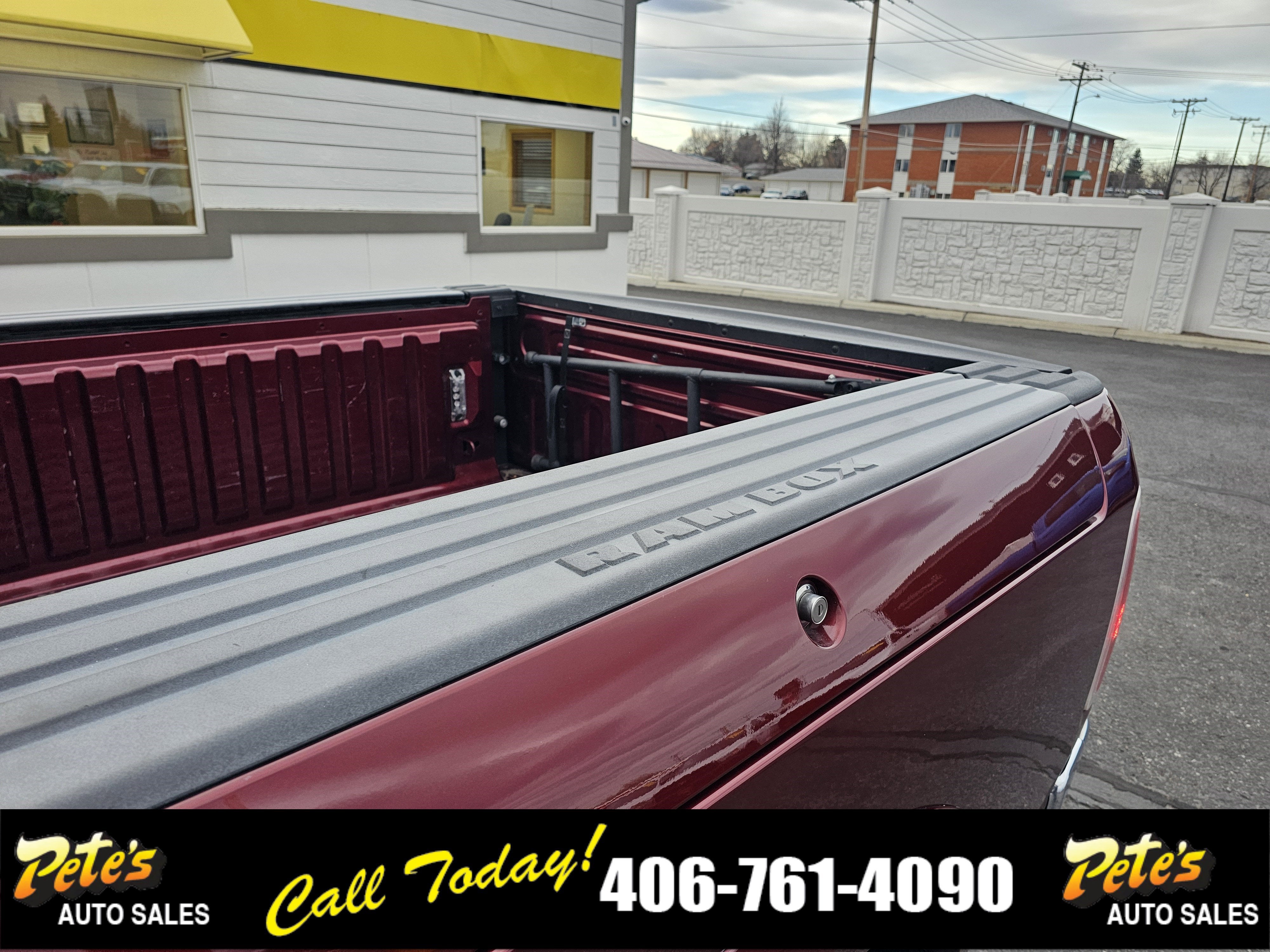 2018 RAM 1500 Laramie