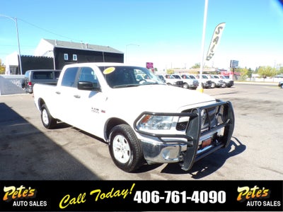 2017 RAM 1500 SLT