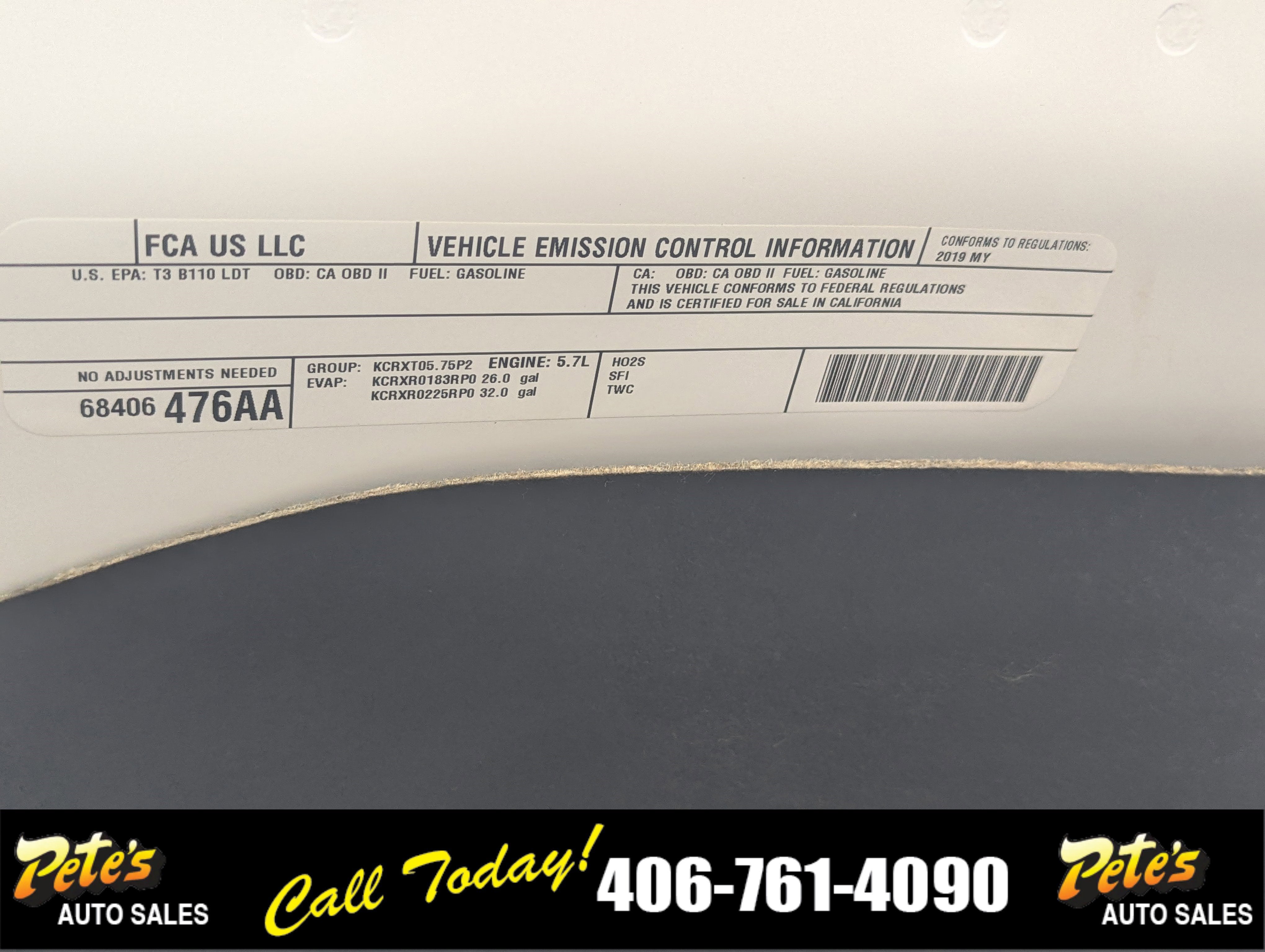 2019 RAM 1500 Classic