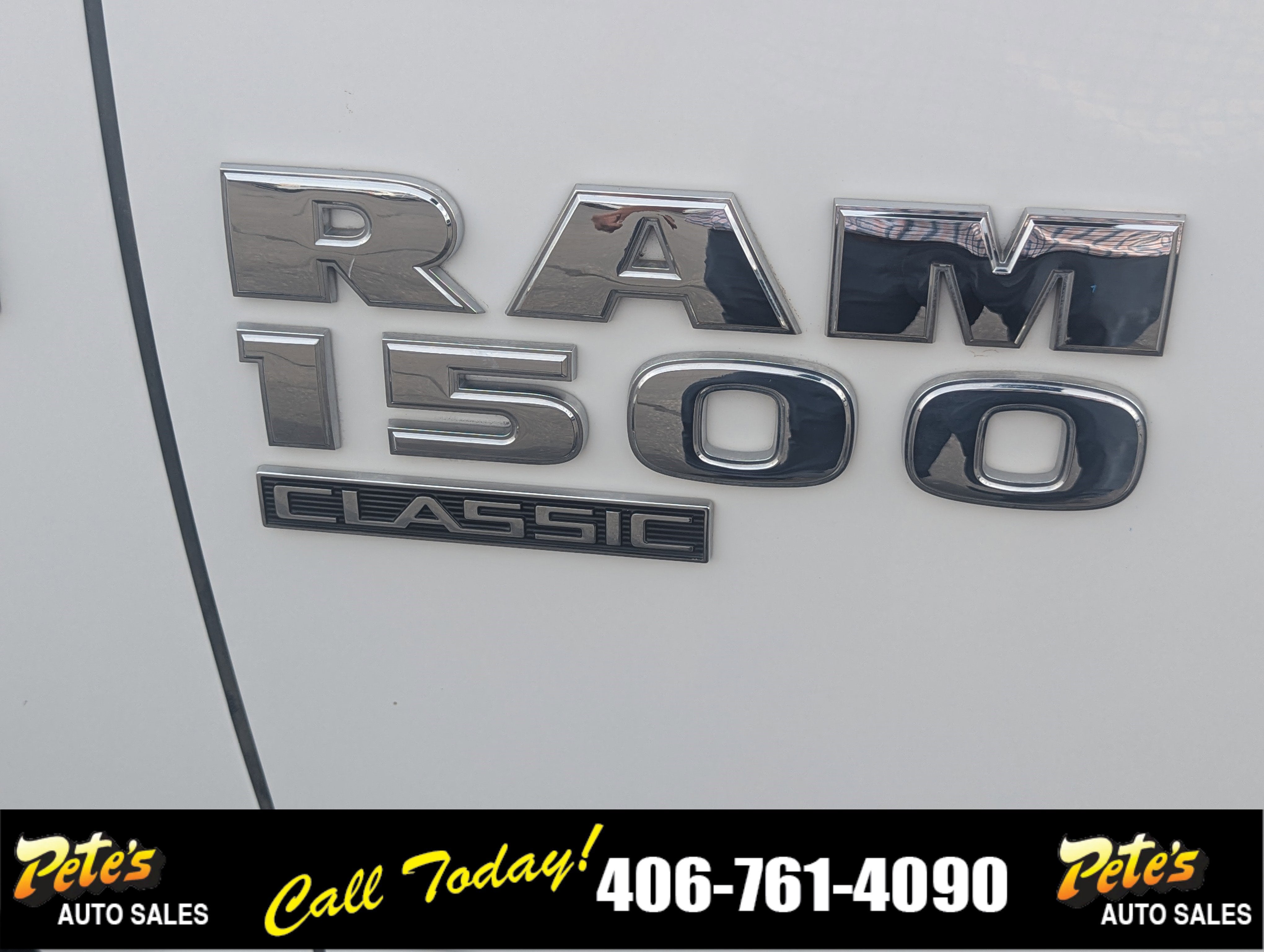 2019 RAM 1500 Classic