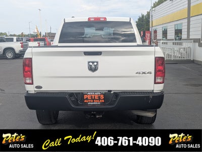 2019 RAM 1500 Classic