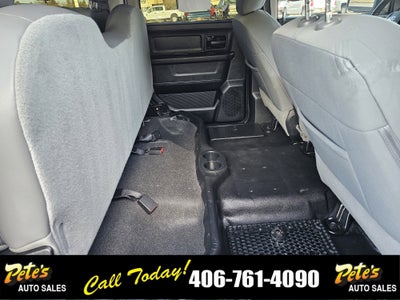 2018 RAM 1500 Crew Cab