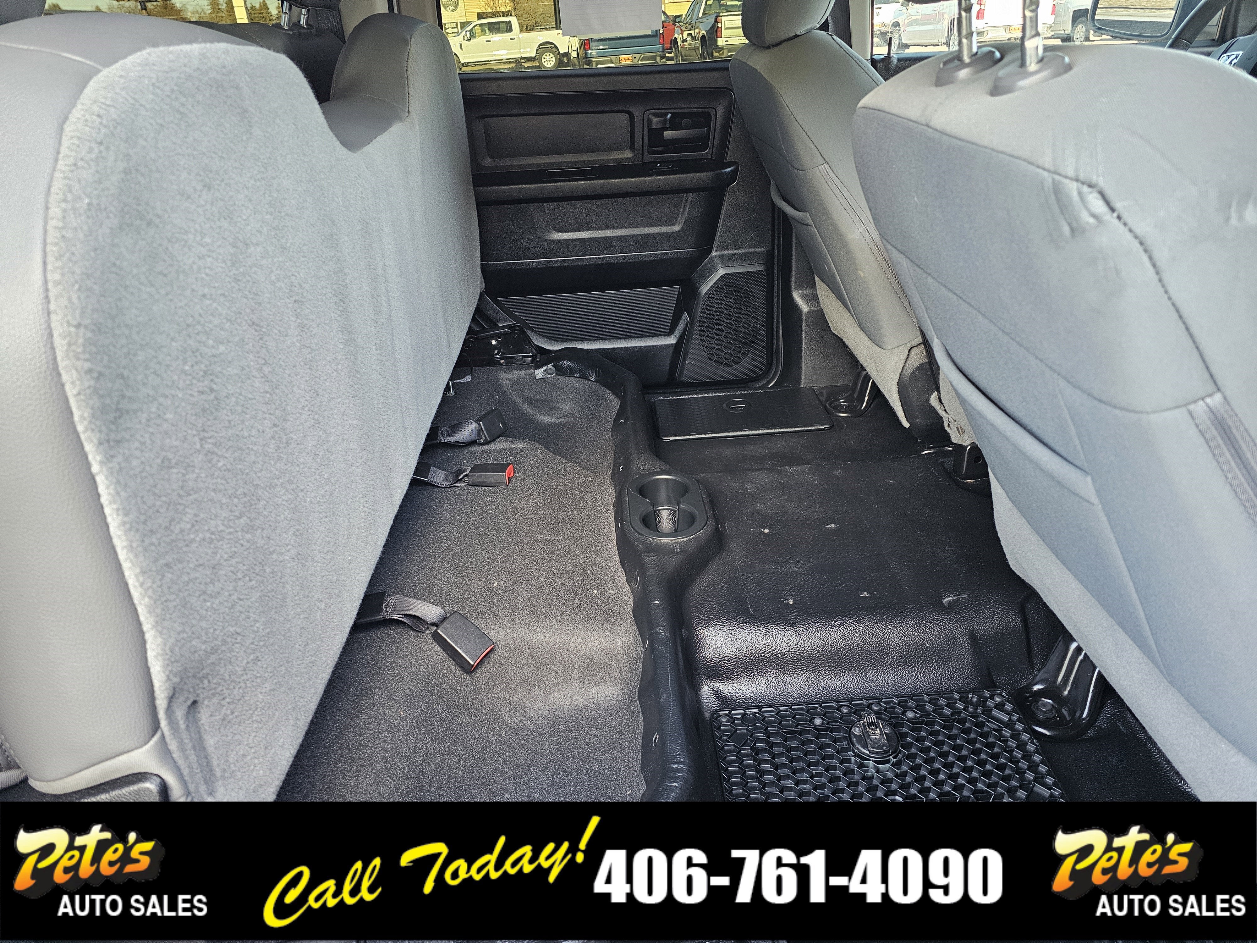 2018 RAM 1500 Crew Cab