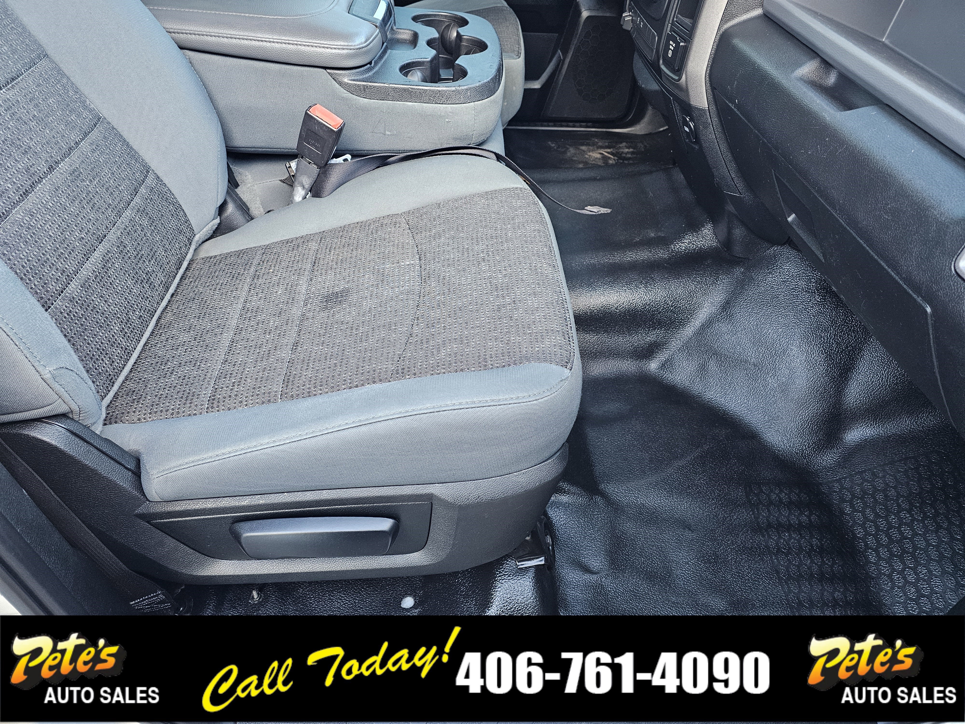 2018 RAM 1500 Crew Cab