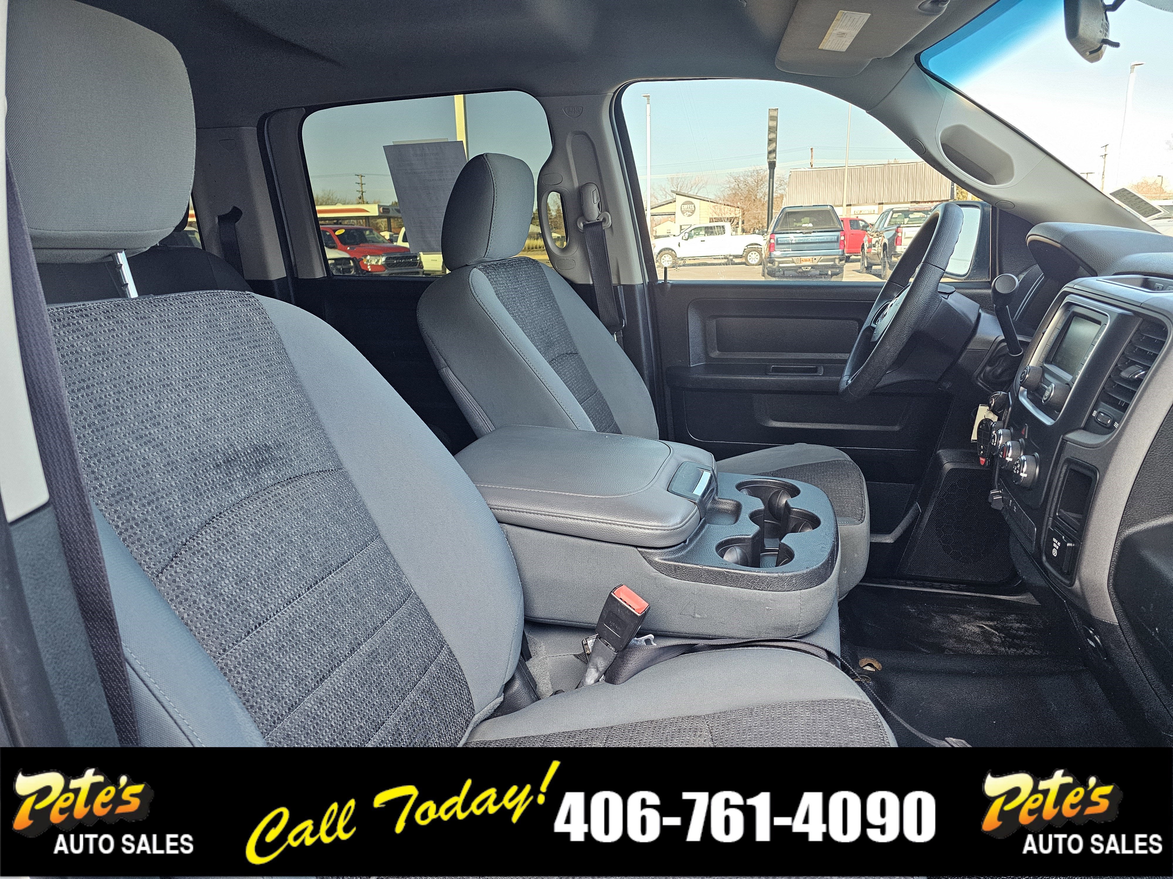 2018 RAM 1500 Crew Cab