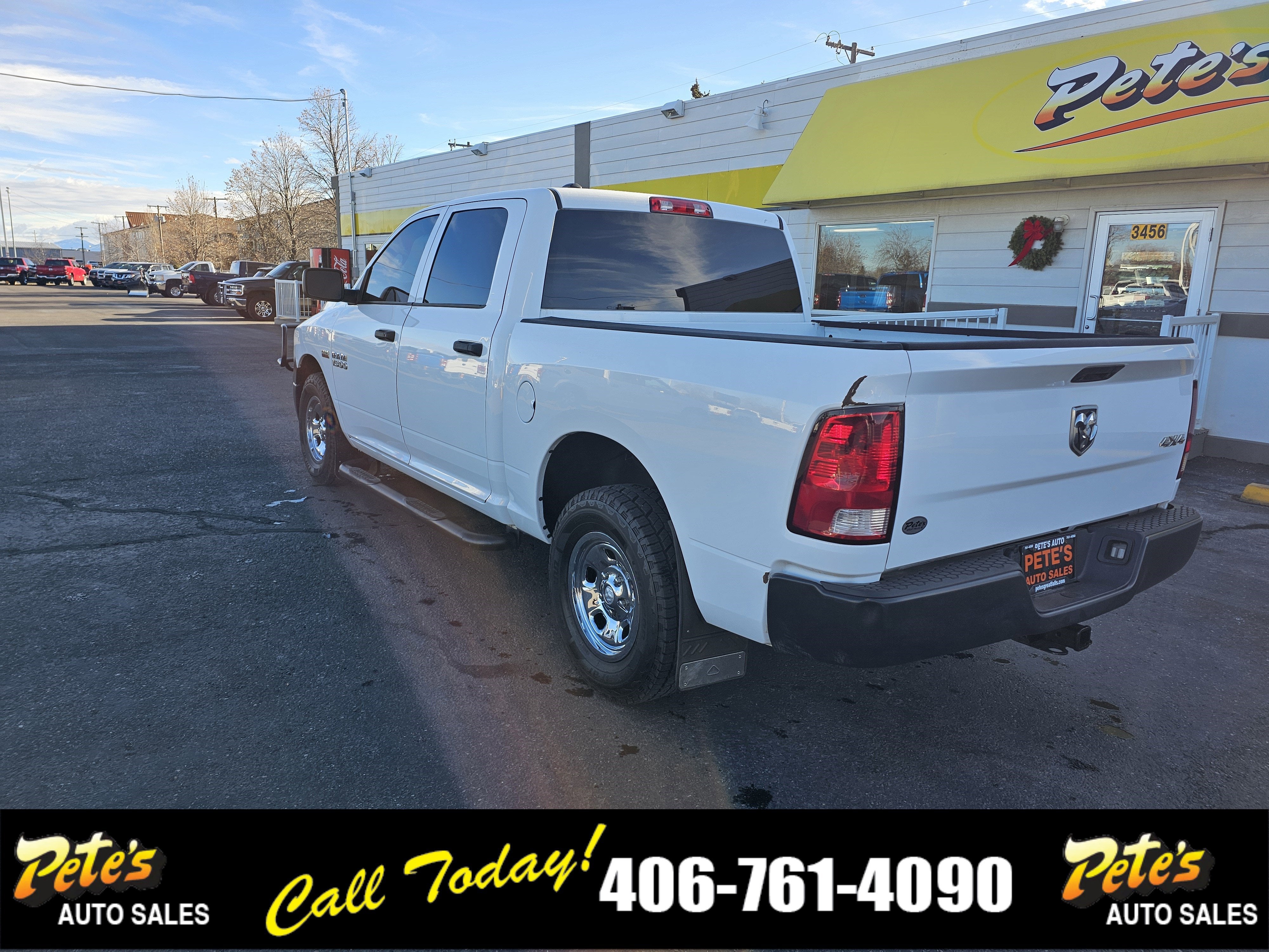 2018 RAM 1500 Crew Cab