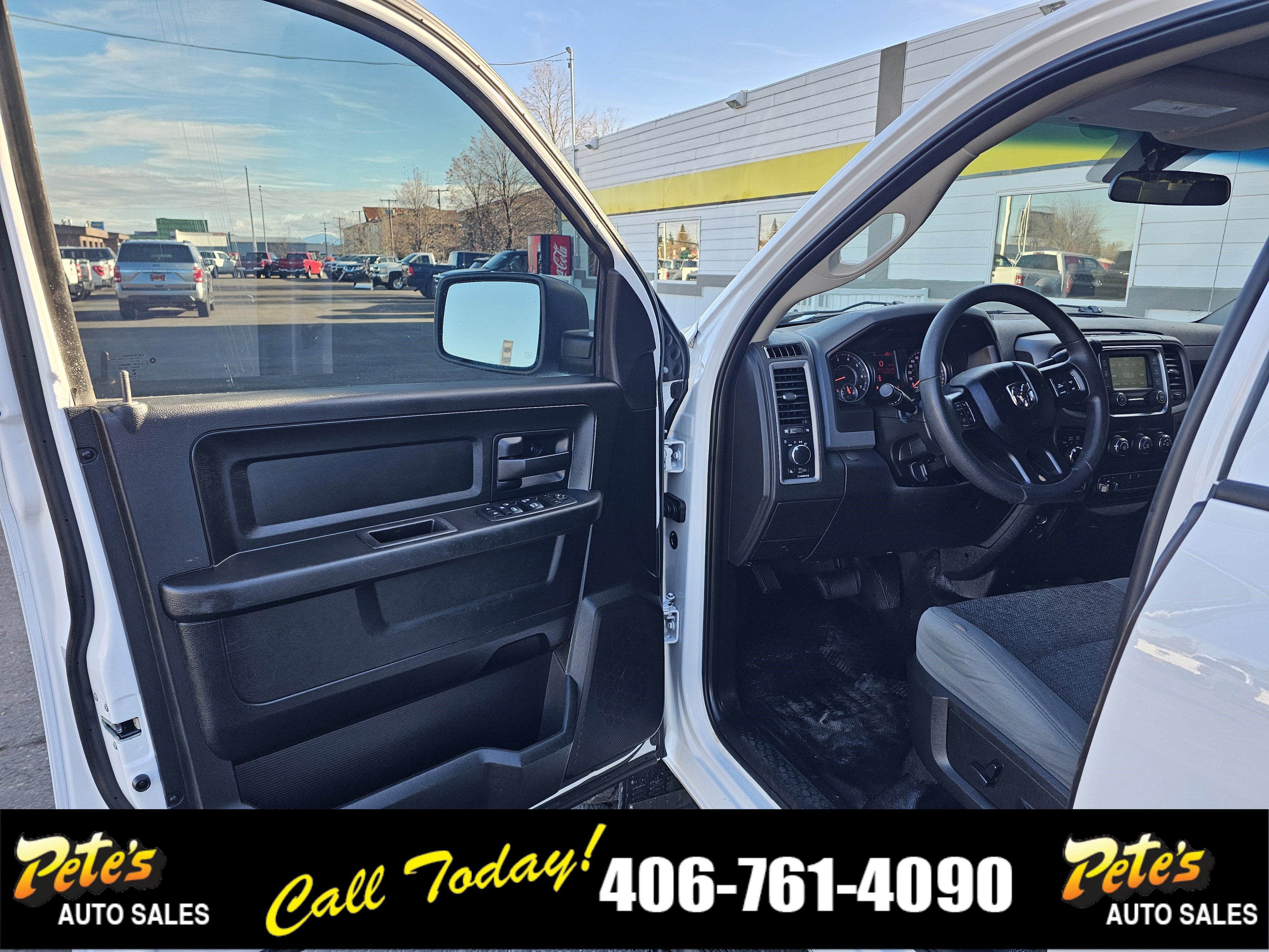 2018 RAM 1500 Crew Cab