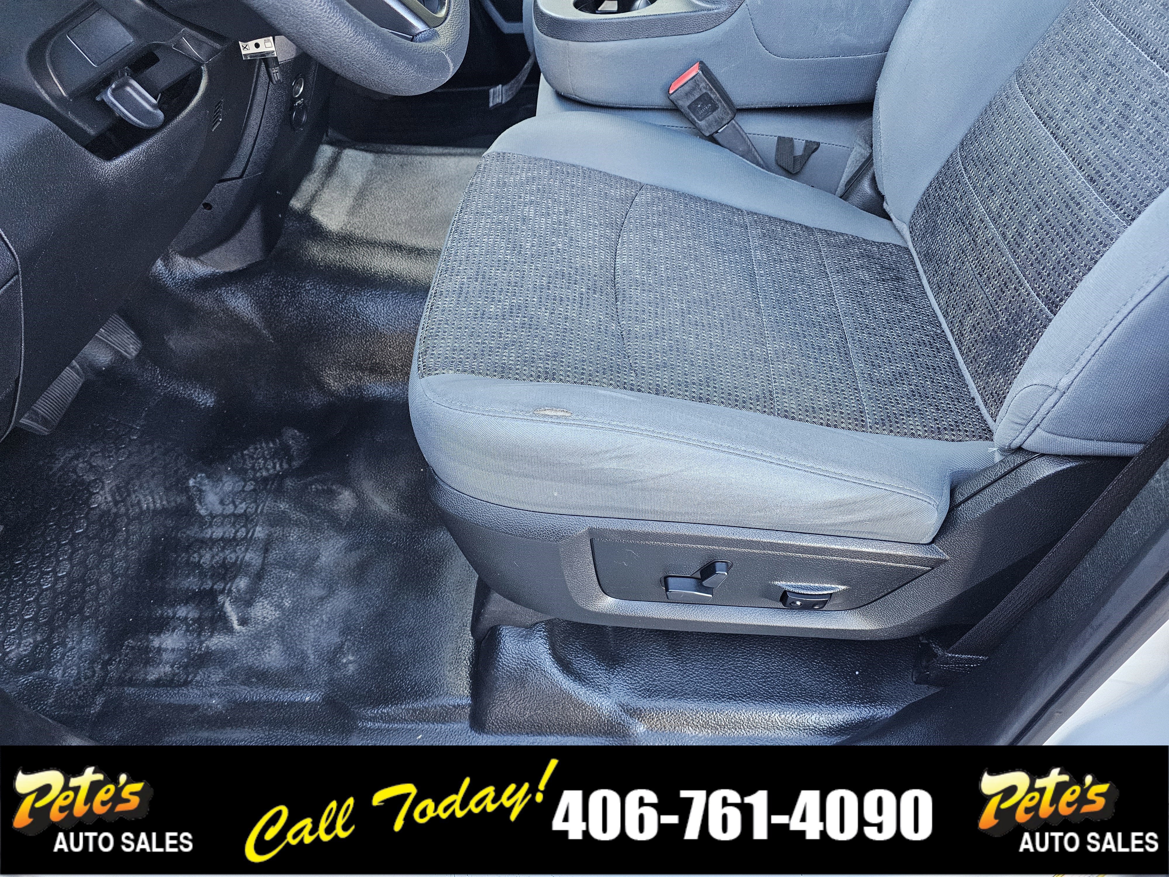 2018 RAM 1500 Crew Cab