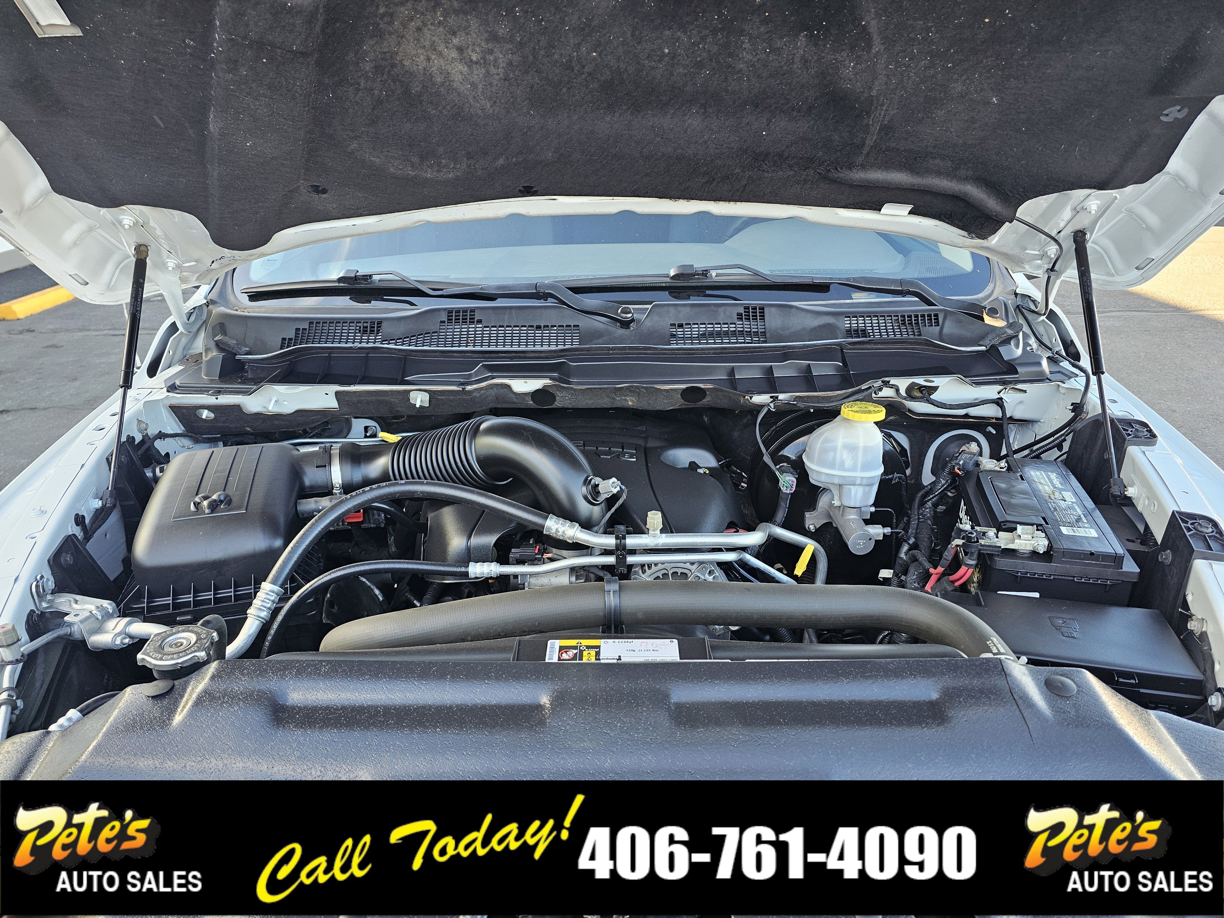 2018 RAM 1500 Crew Cab