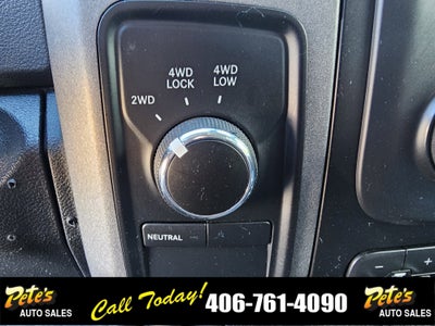 2018 RAM 1500 Crew Cab