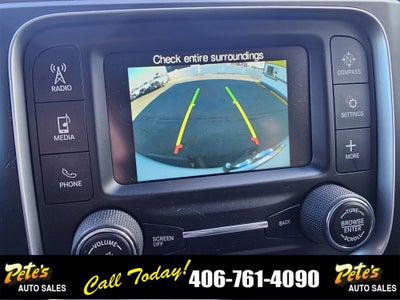 2018 RAM 1500 Crew Cab