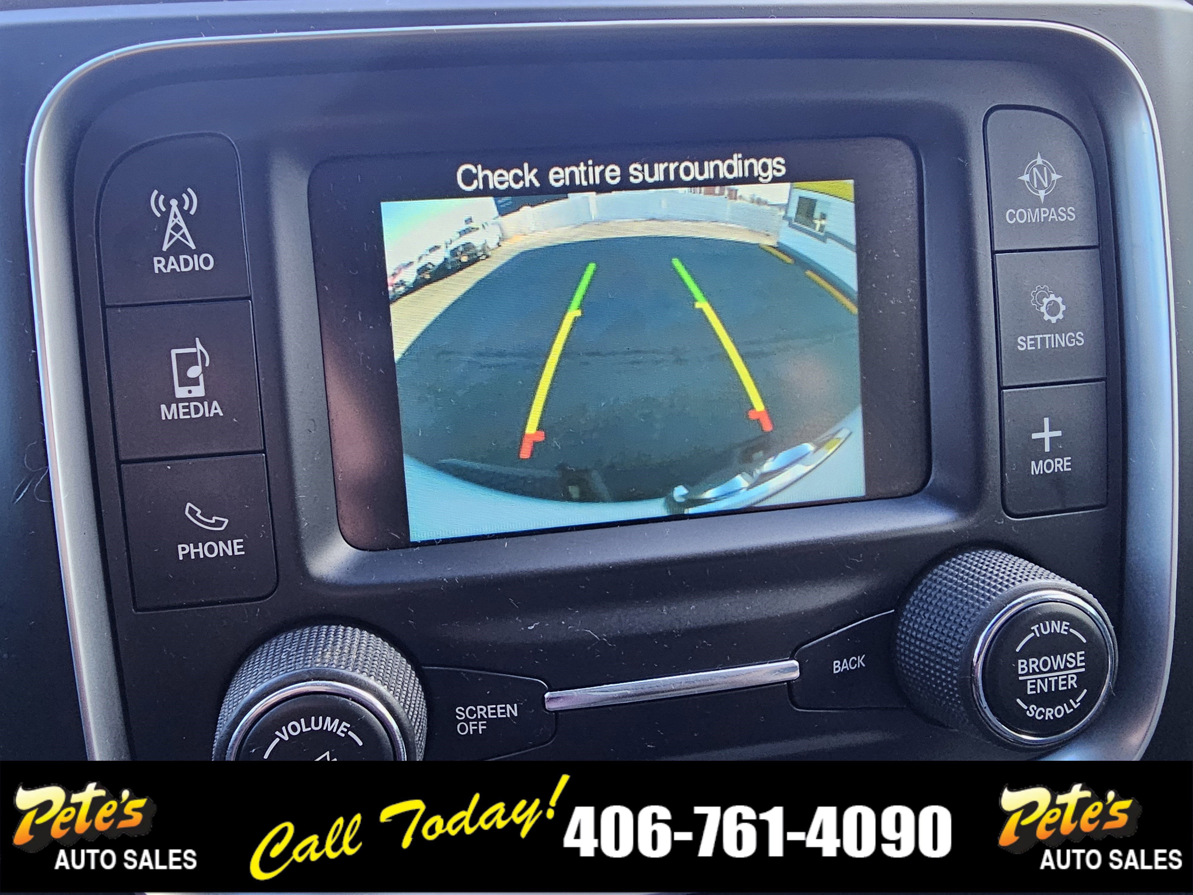 2018 RAM 1500 Crew Cab