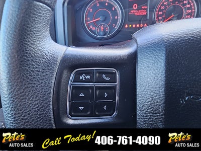 2018 RAM 1500 Crew Cab