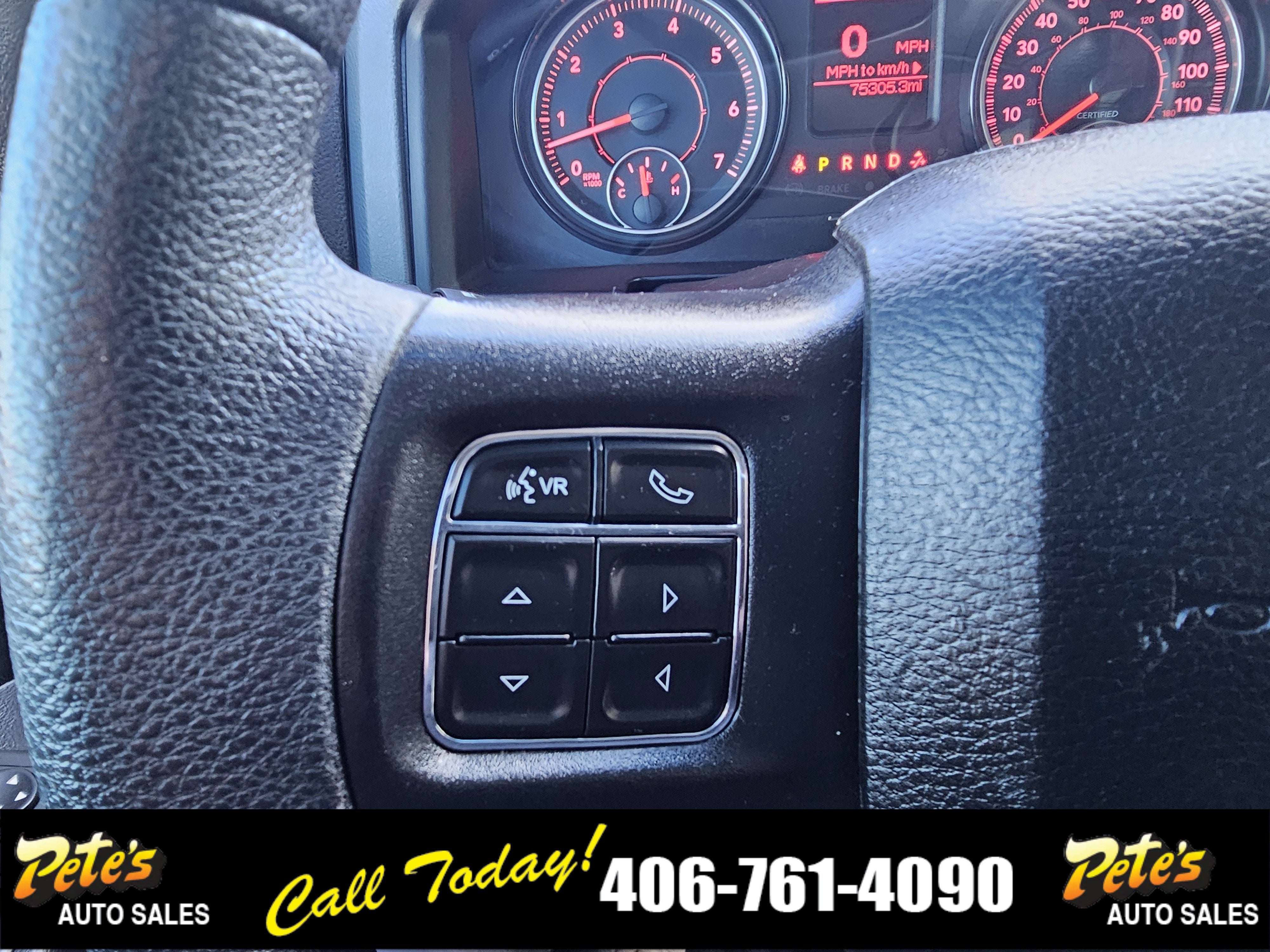 2018 RAM 1500 Crew Cab