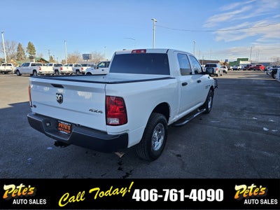 2018 RAM 1500 Crew Cab