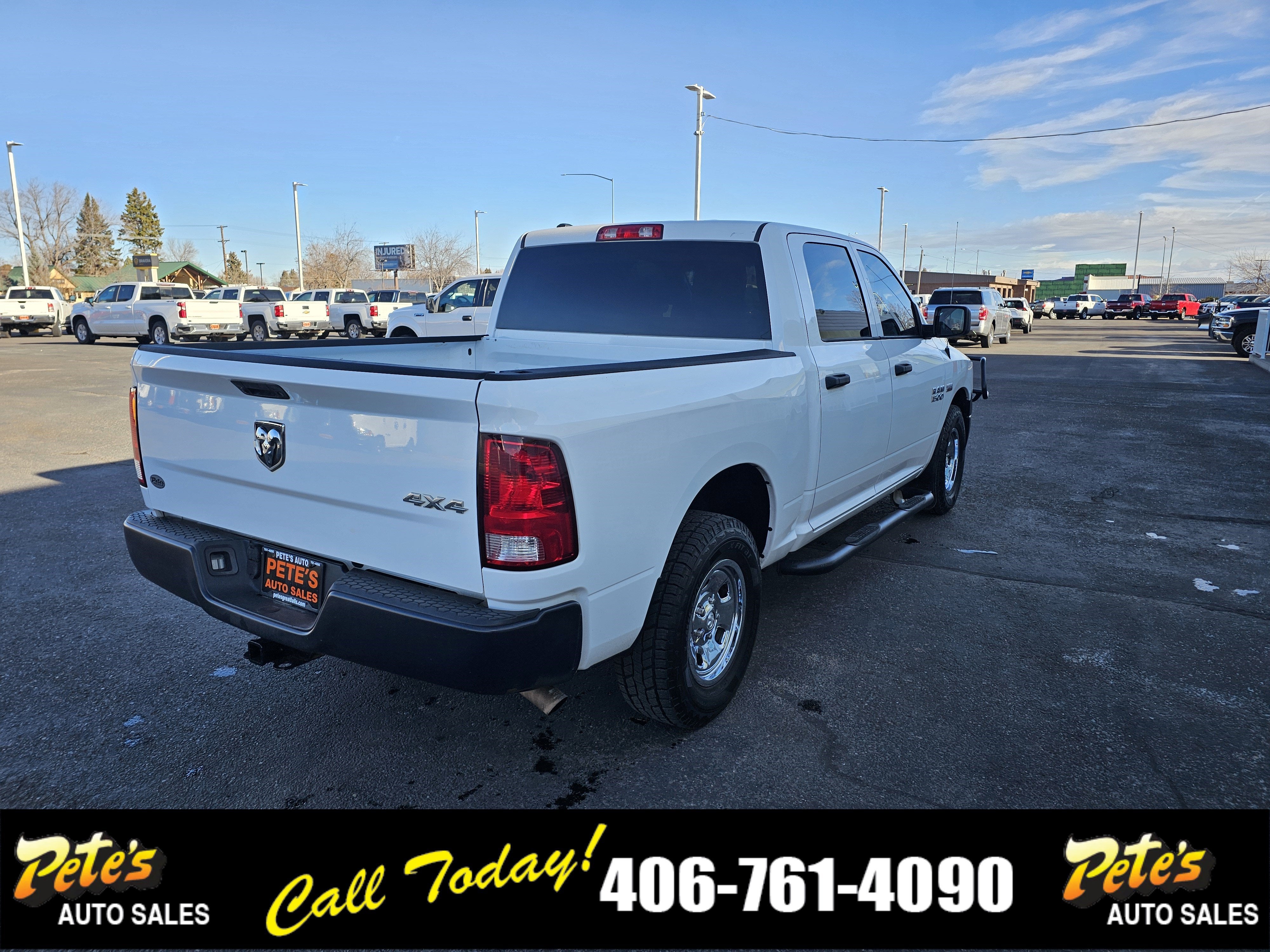 2018 RAM 1500 Crew Cab