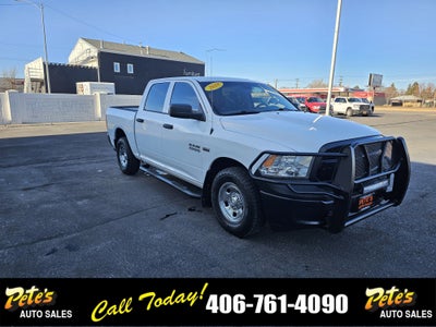2018 RAM 1500 Crew Cab