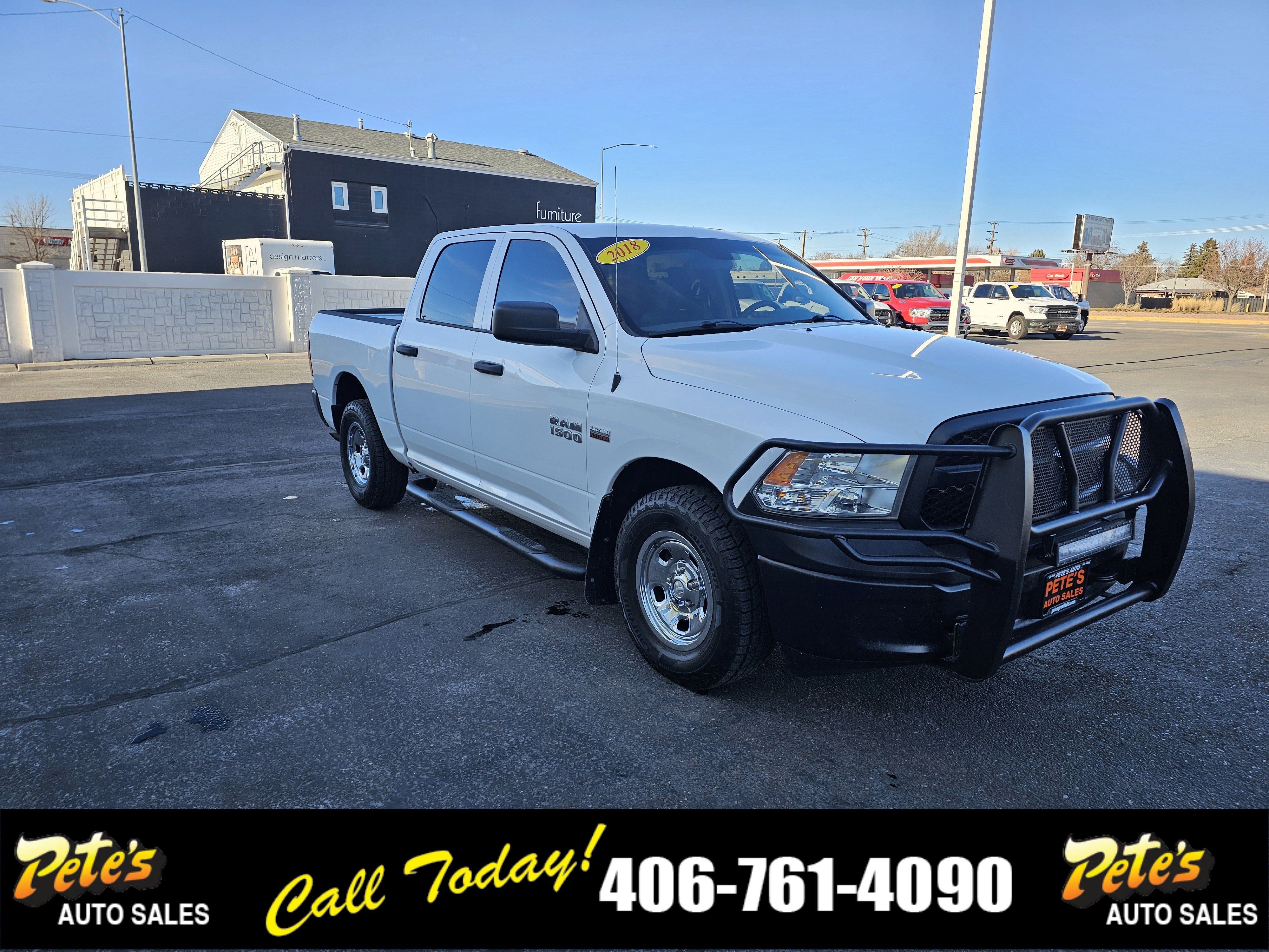 2018 RAM 1500 Crew Cab