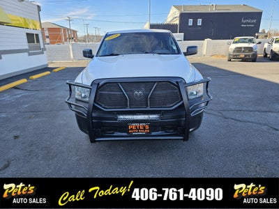 2018 RAM 1500 Crew Cab