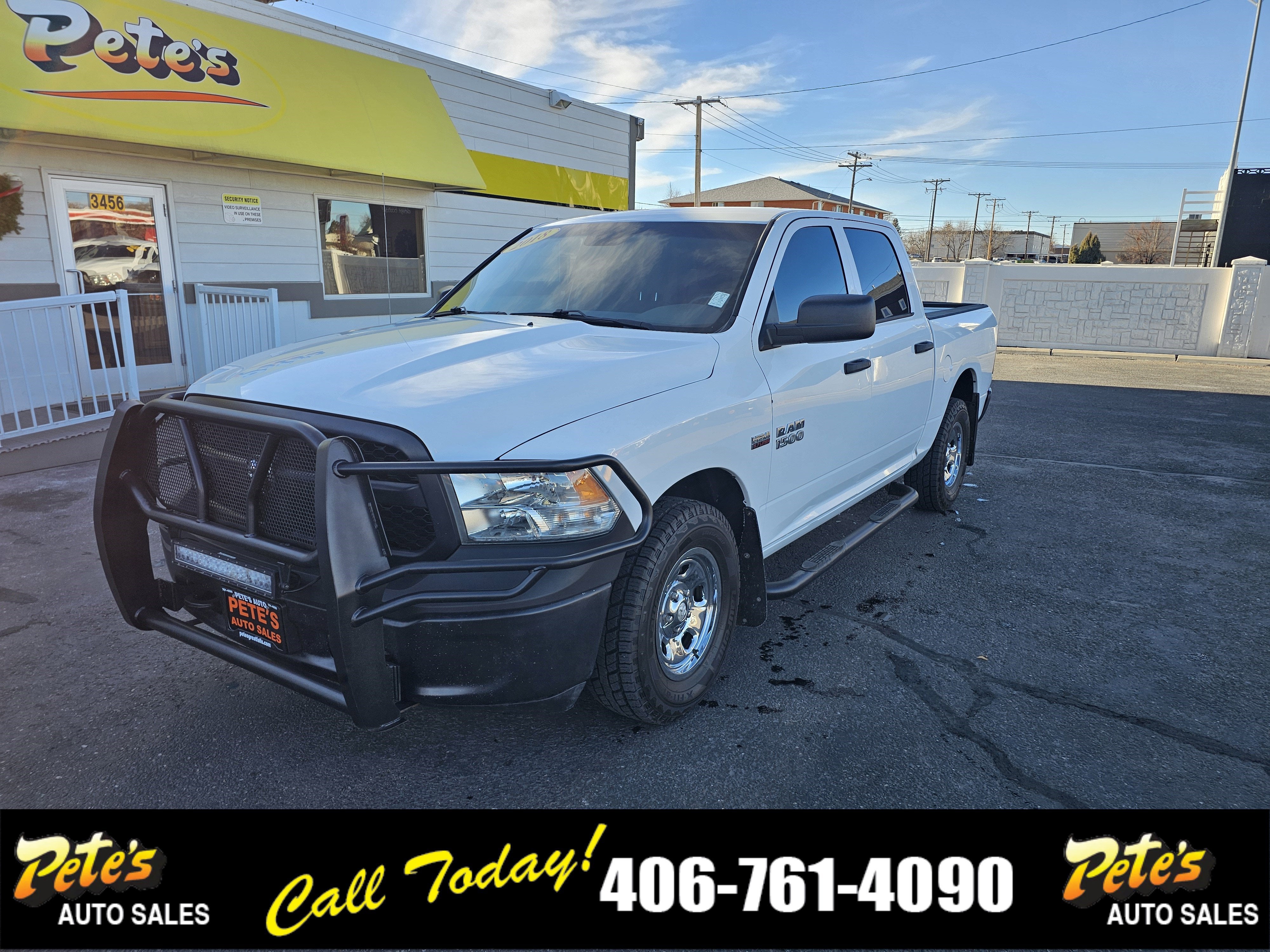 2018 RAM 1500 Crew Cab