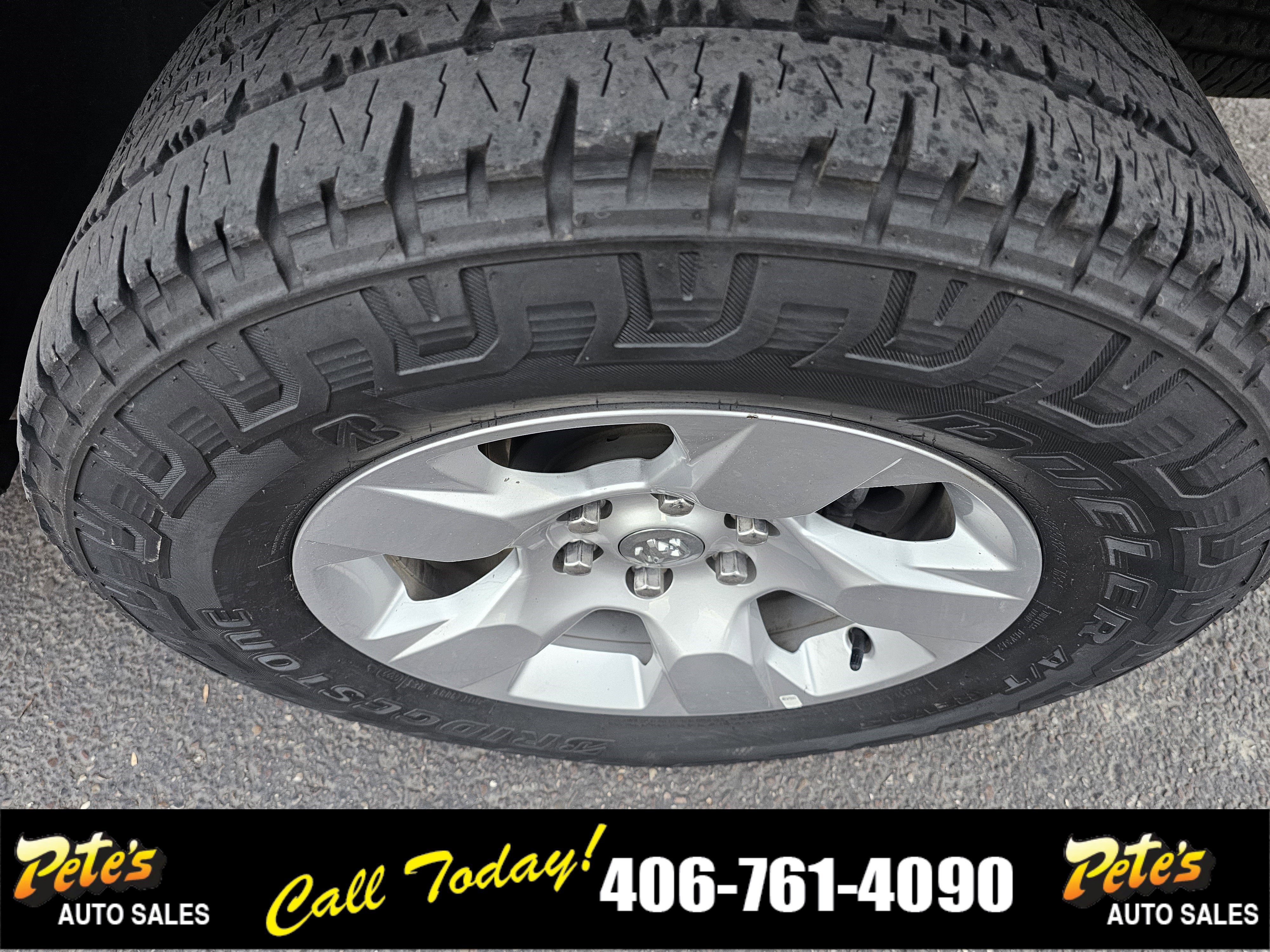 2020 RAM 1500 Big Horn