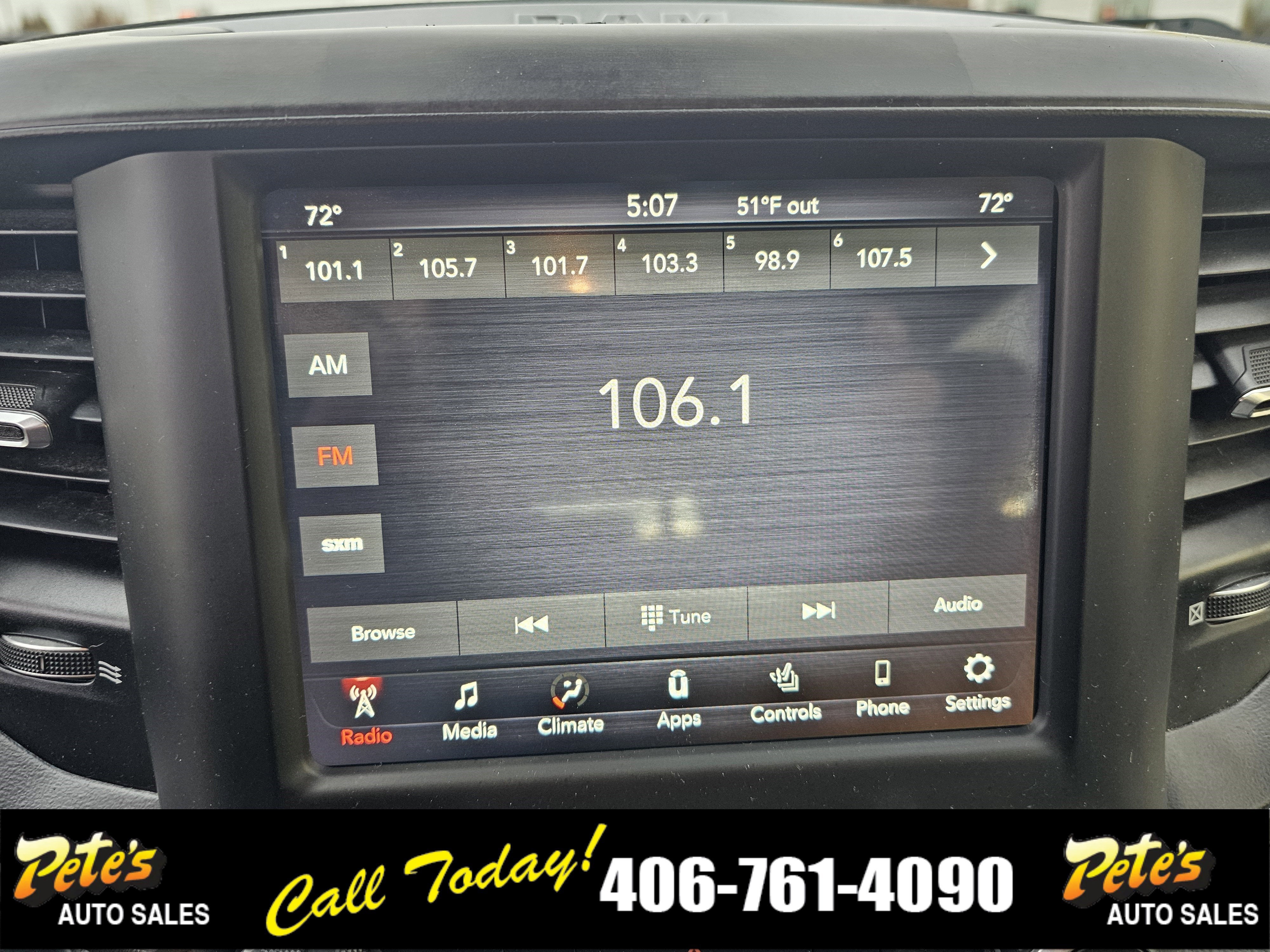 2020 RAM 1500 Big Horn