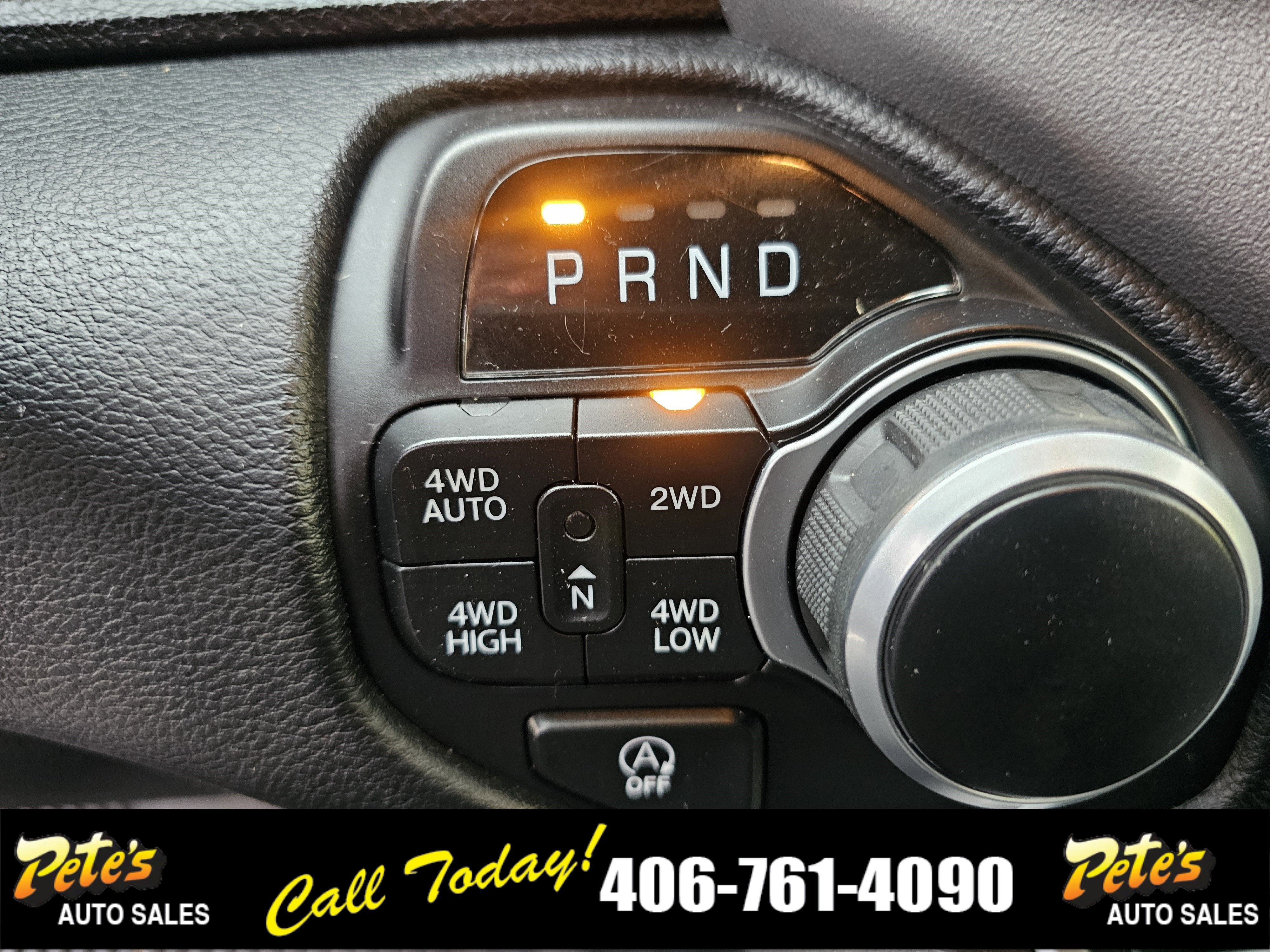 2020 RAM 1500 Big Horn