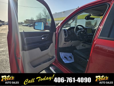 2022 RAM 1500 Big Horn