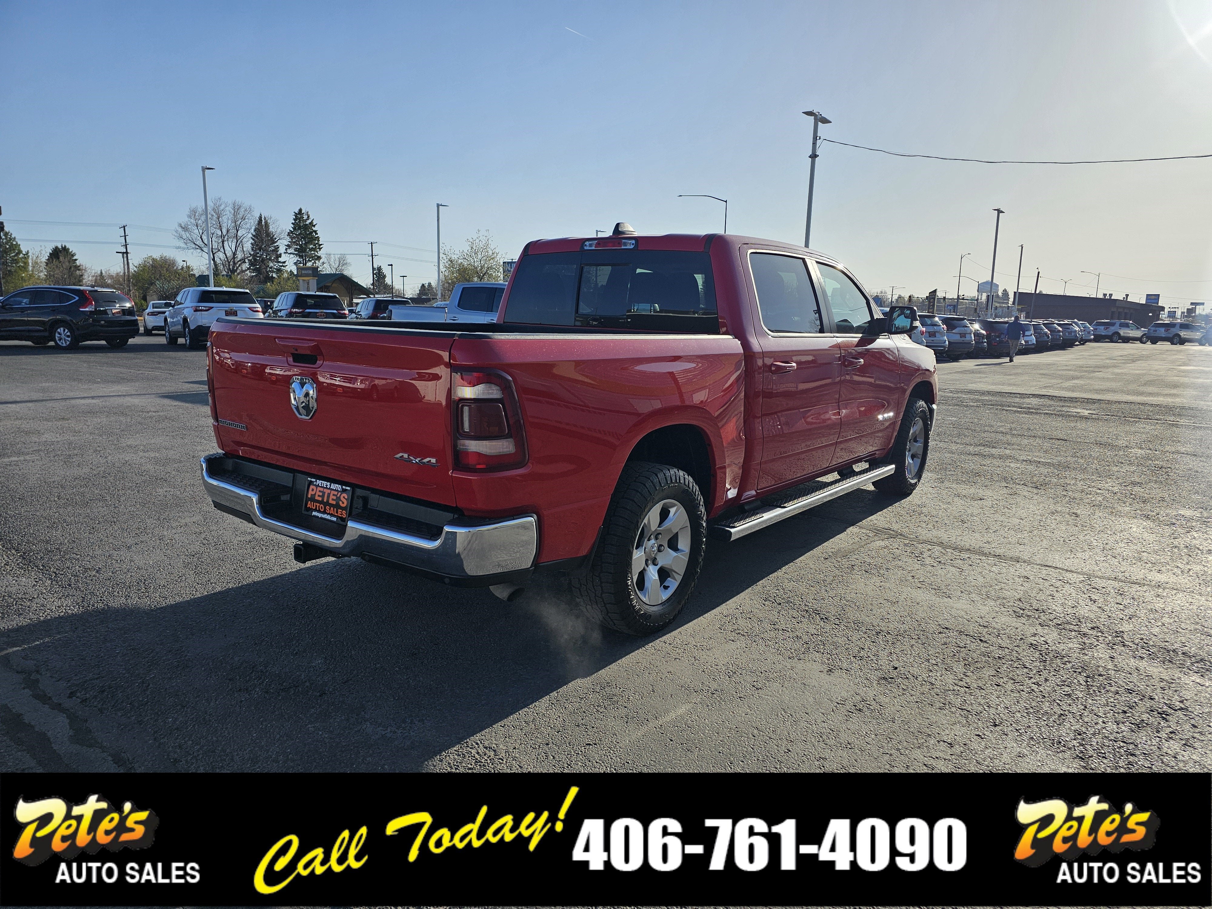 2022 RAM 1500 Big Horn