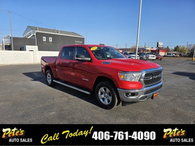 2022 RAM 1500 Big Horn