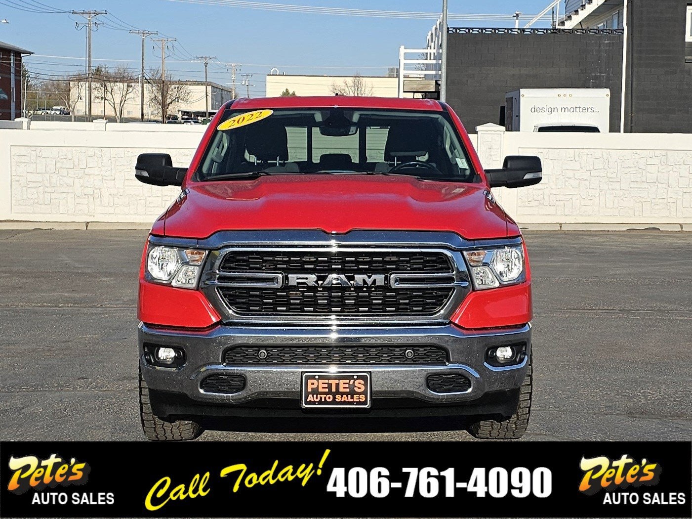 2022 RAM 1500 Big Horn