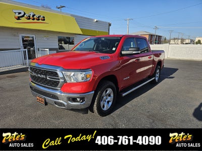 2022 RAM 1500 Big Horn